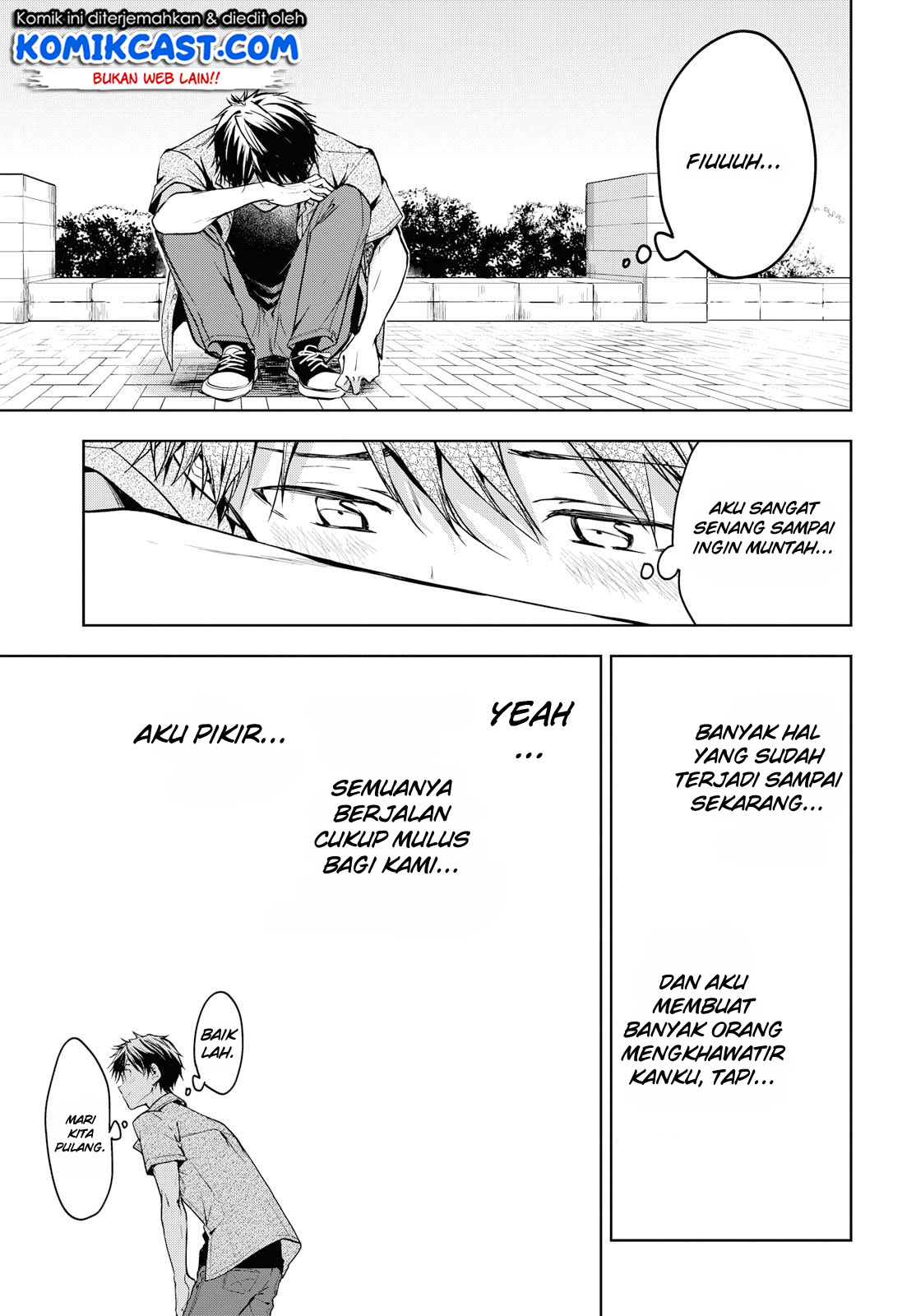 Masamune-kun no Revenge After School Chapter 7 - halaman 19