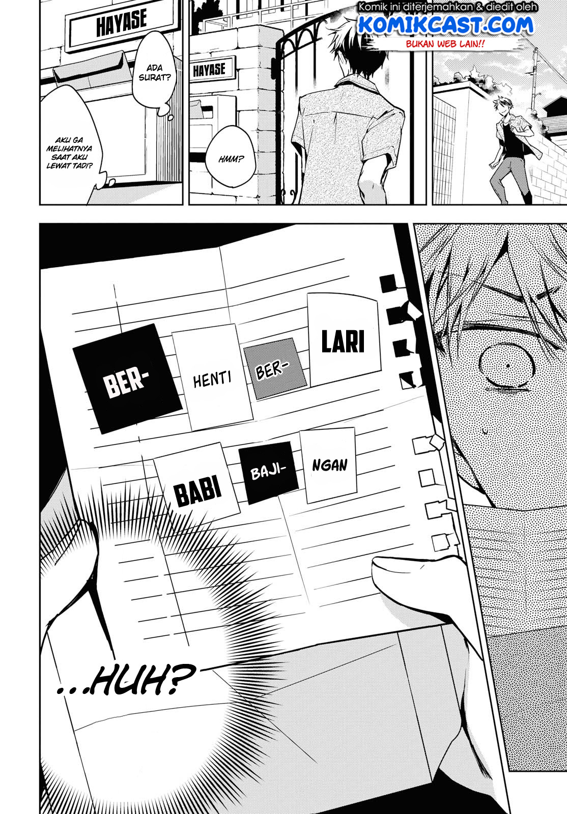 Masamune-kun no Revenge After School Chapter 7 - halaman 20