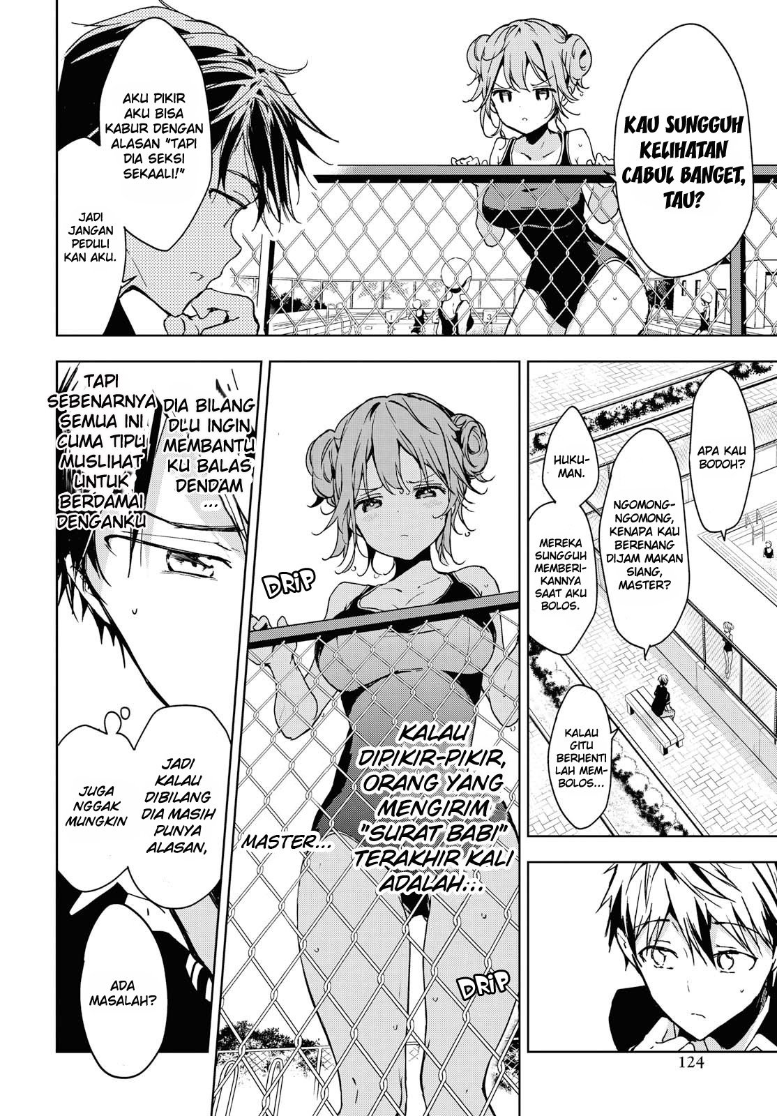 Masamune-kun no Revenge After School Chapter 7 - halaman 22