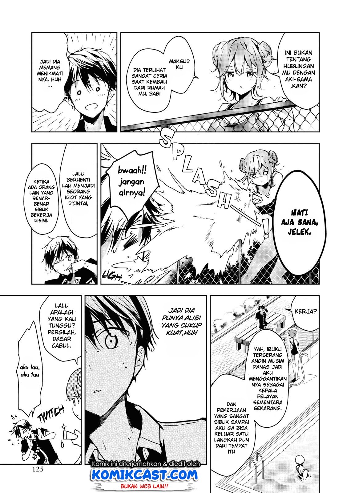 Masamune-kun no Revenge After School Chapter 7 - halaman 23