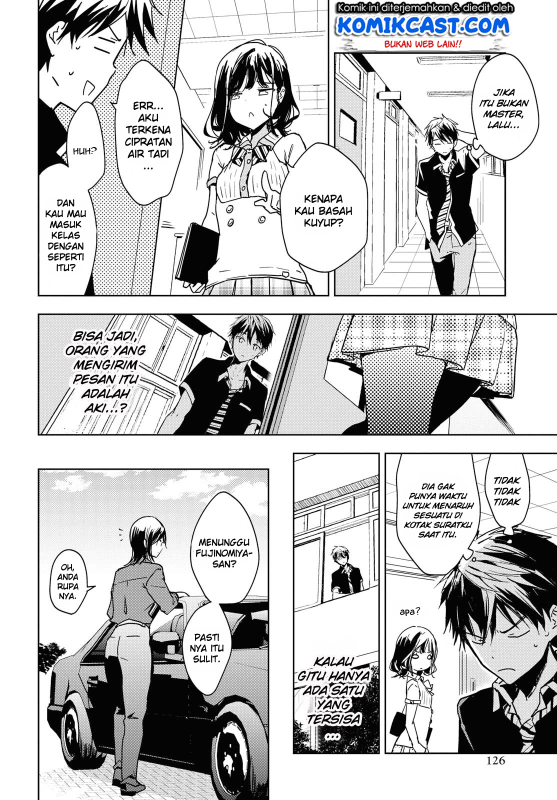 Masamune-kun no Revenge After School Chapter 7 - halaman 24