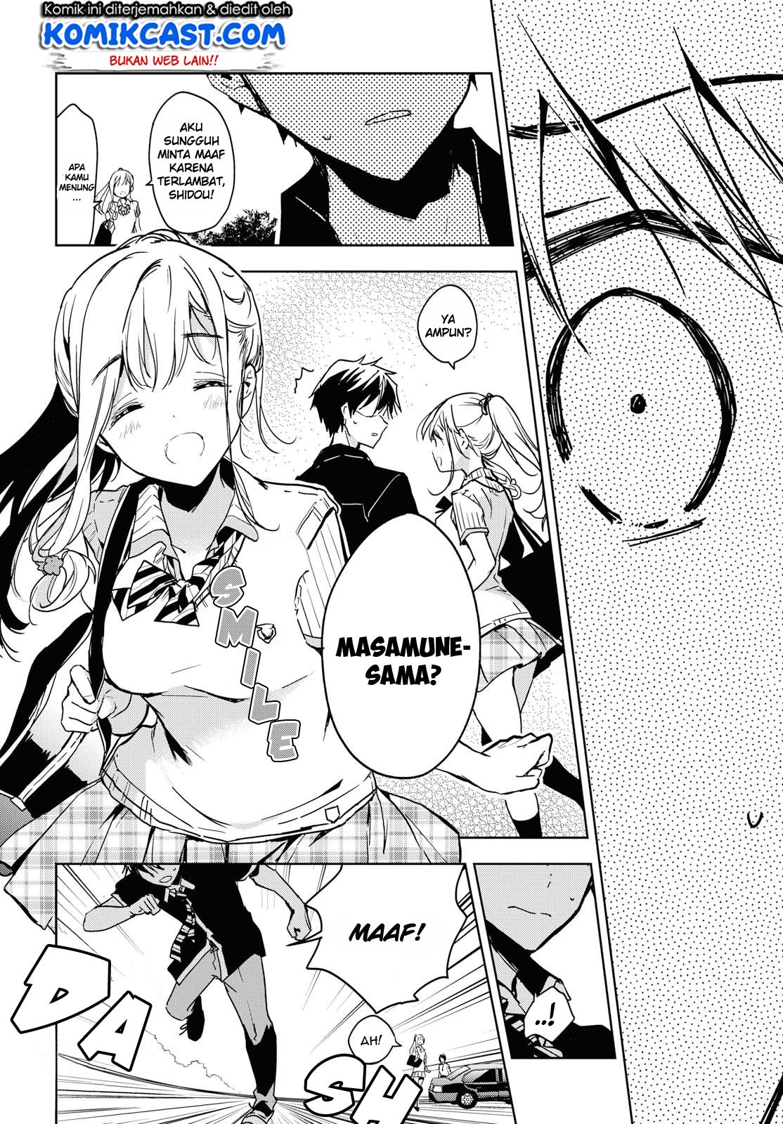 Masamune-kun no Revenge After School Chapter 7 - halaman 26