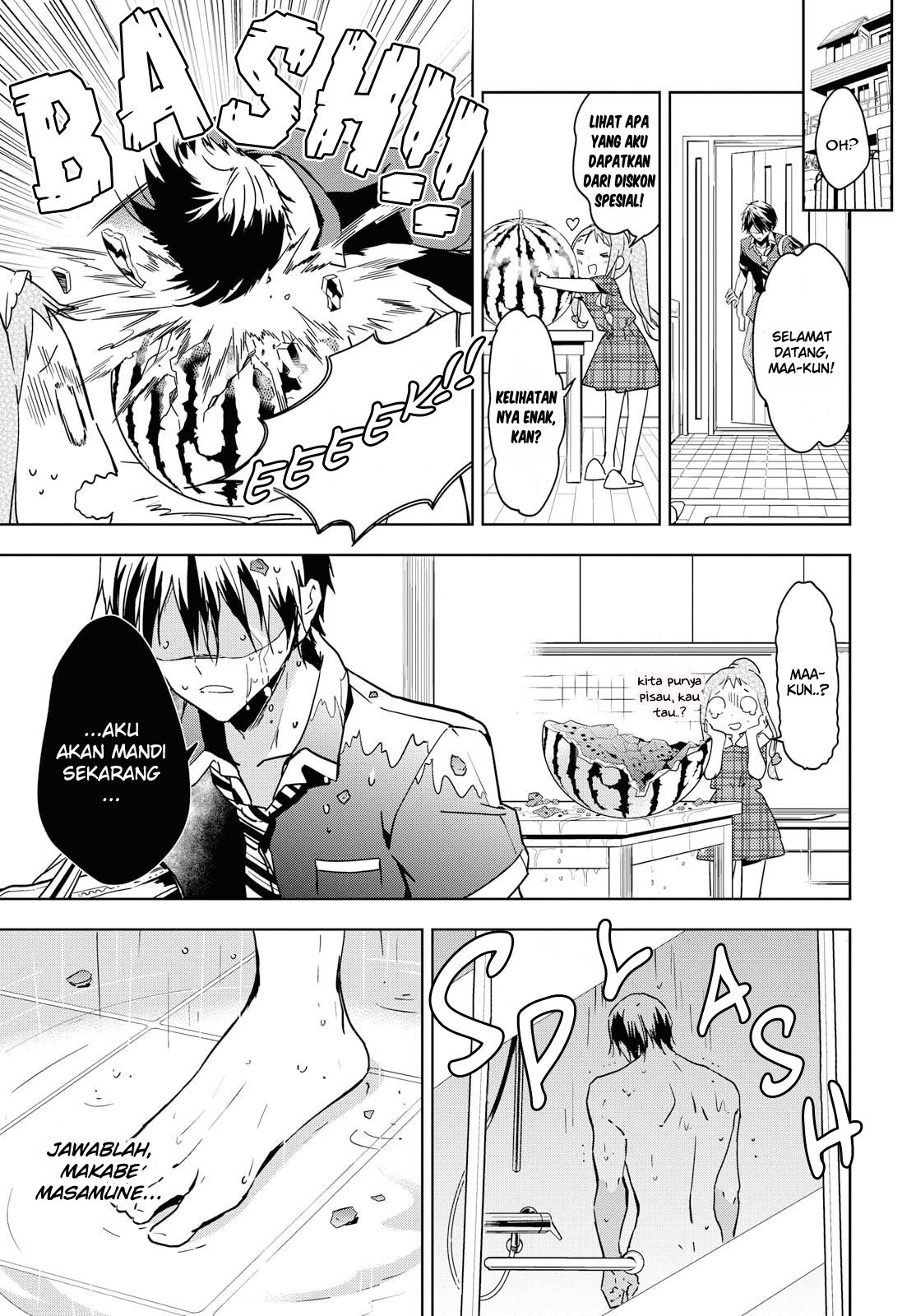 Masamune-kun no Revenge After School Chapter 7 - halaman 27
