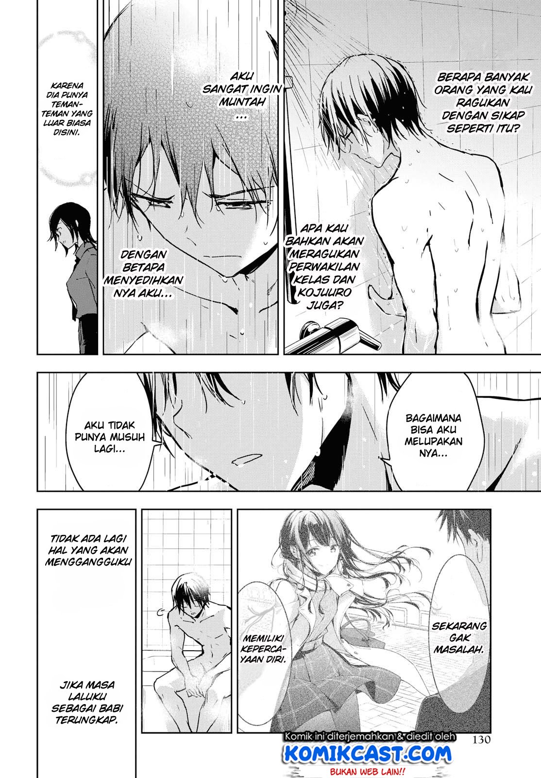 Masamune-kun no Revenge After School Chapter 7 - halaman 28