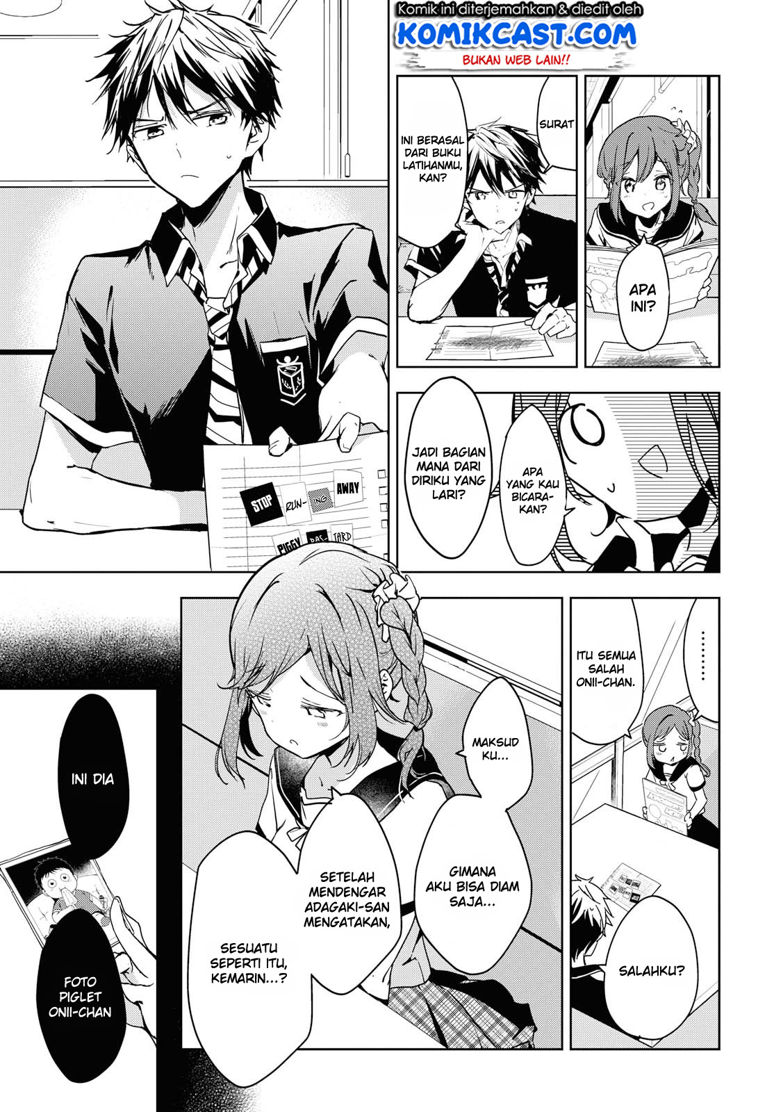 Masamune-kun no Revenge After School Chapter 7 - halaman 31