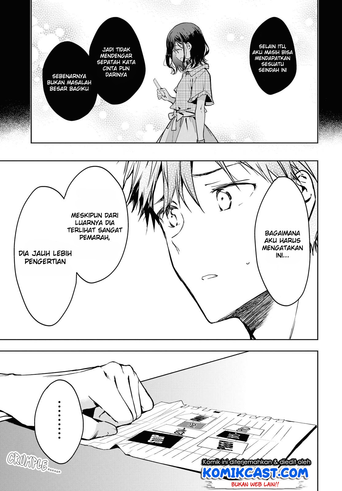 Masamune-kun no Revenge After School Chapter 7 - halaman 33