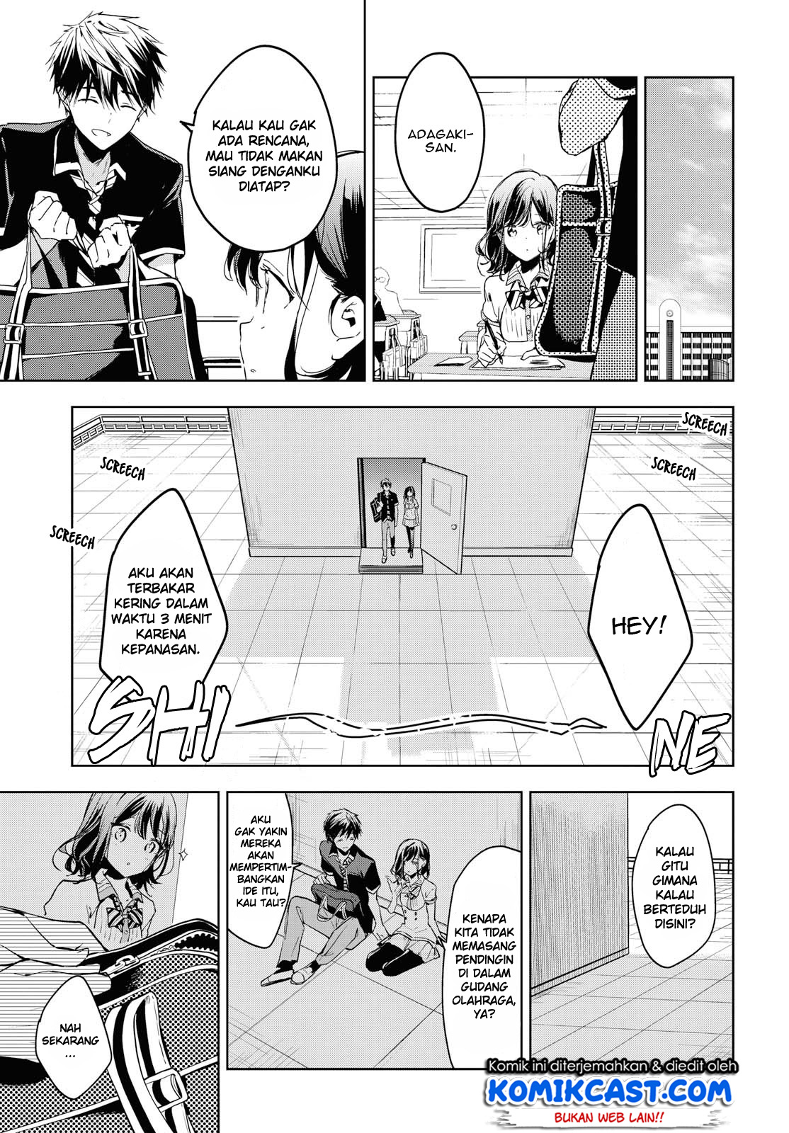 Masamune-kun no Revenge After School Chapter 7 - halaman 35