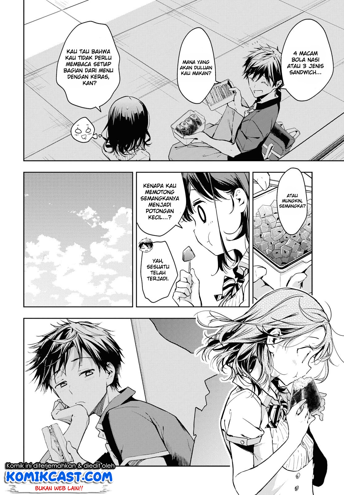 Masamune-kun no Revenge After School Chapter 7 - halaman 36