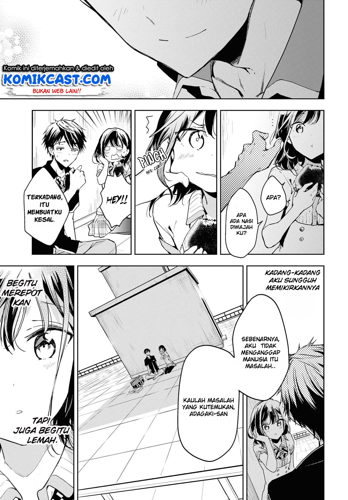 Masamune-kun no Revenge After School Chapter 7 - halaman 37
