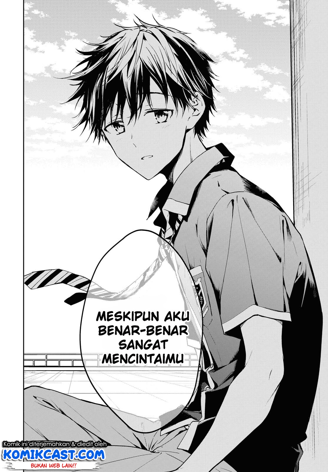 Masamune-kun no Revenge After School Chapter 7 - halaman 38