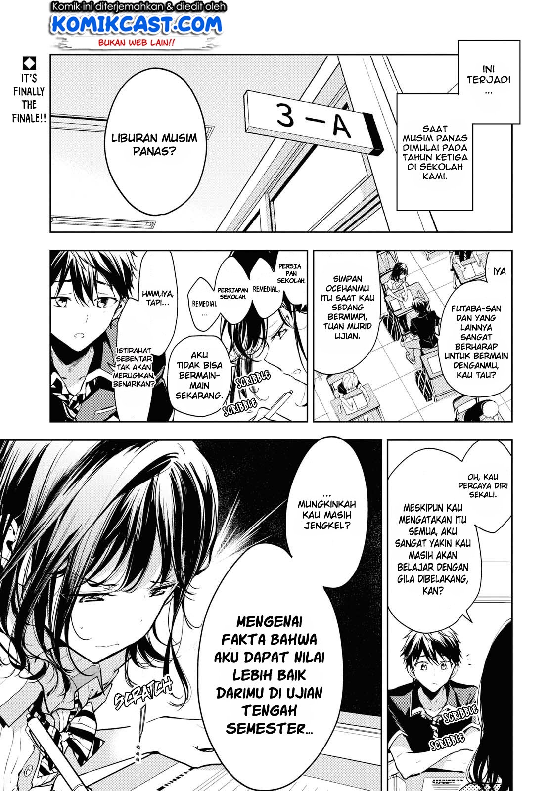 Masamune-kun no Revenge After School Chapter 7 - halaman 5
