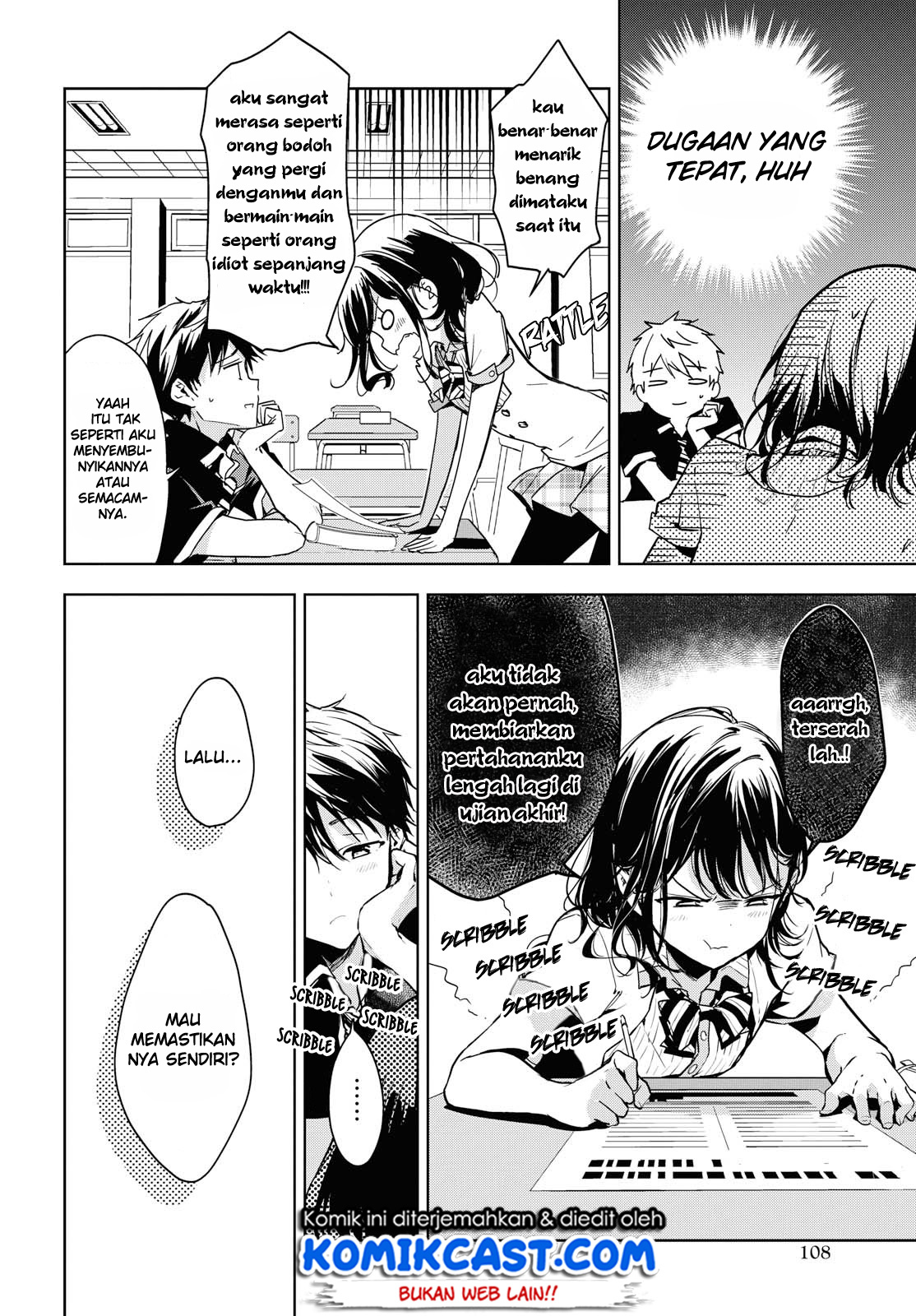 Masamune-kun no Revenge After School Chapter 7 - halaman 6