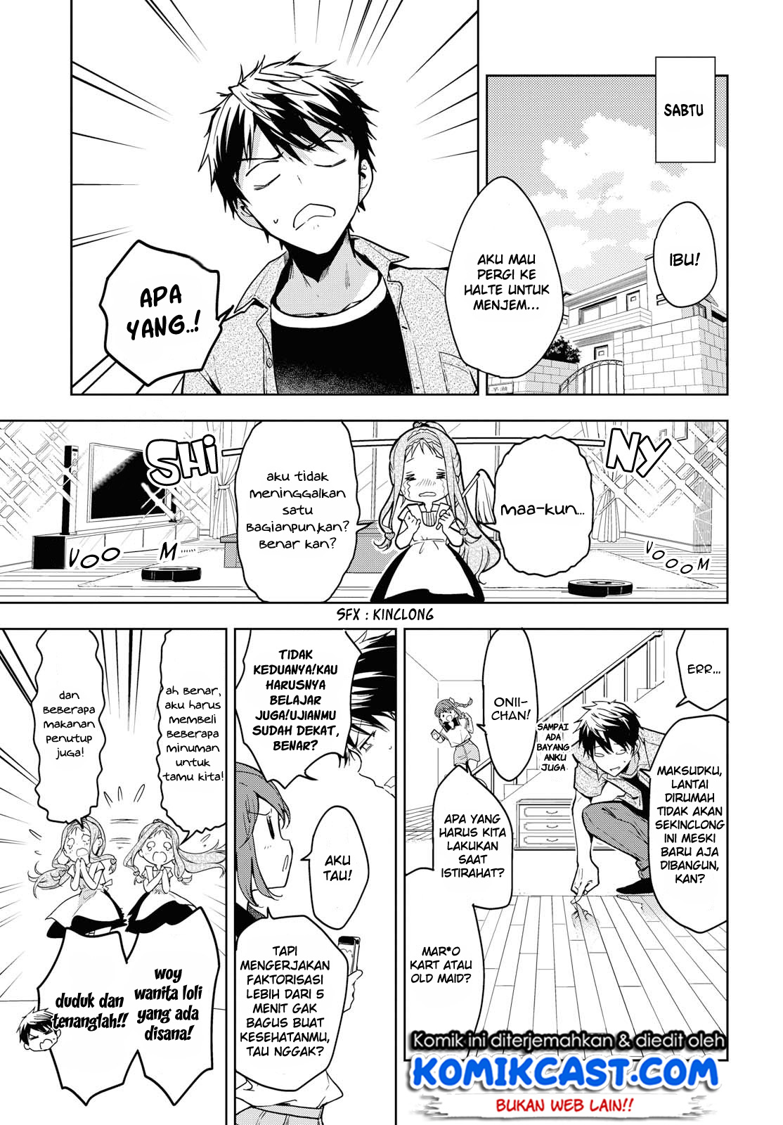 Masamune-kun no Revenge After School Chapter 7 - halaman 7