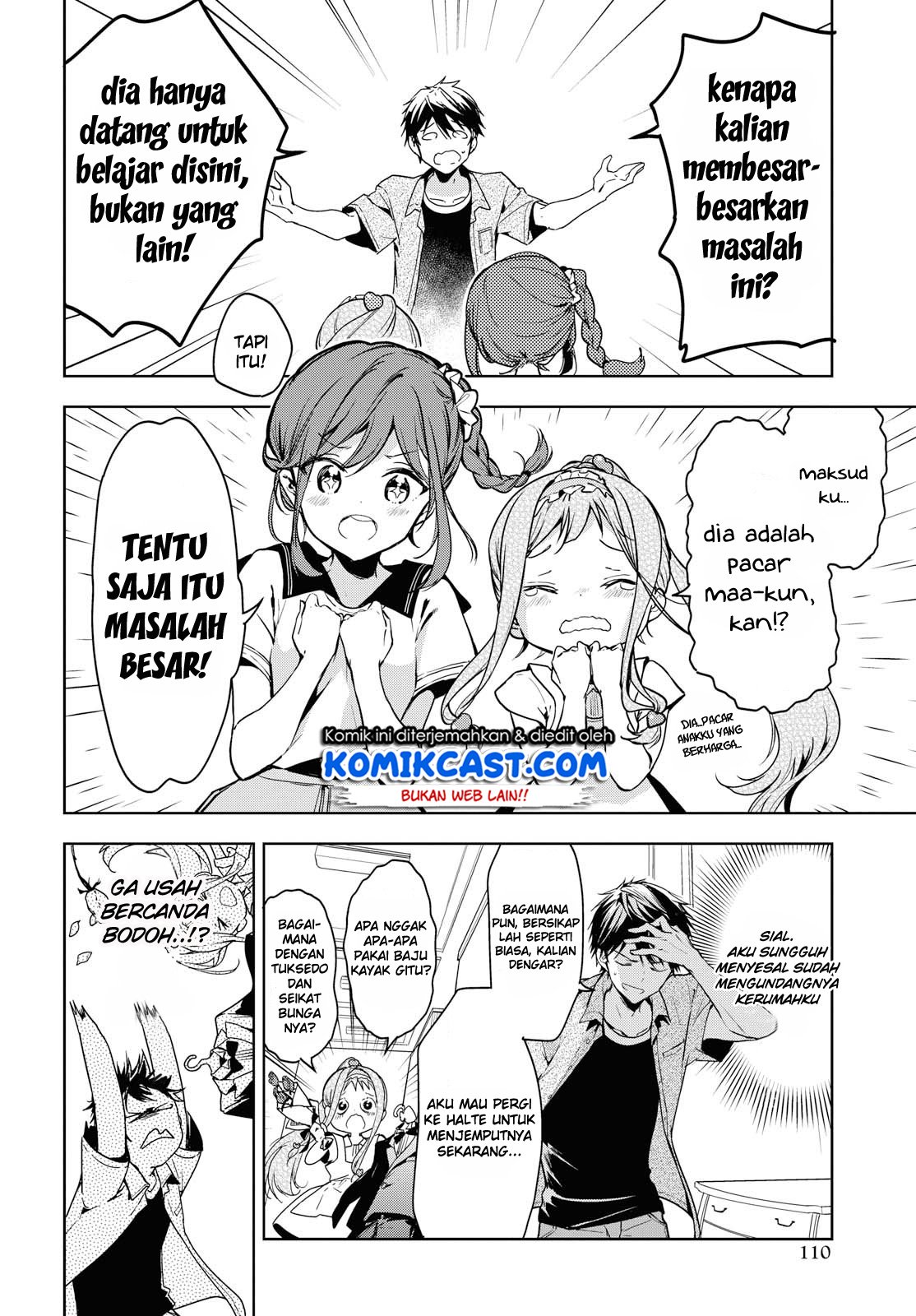 Masamune-kun no Revenge After School Chapter 7 - halaman 8