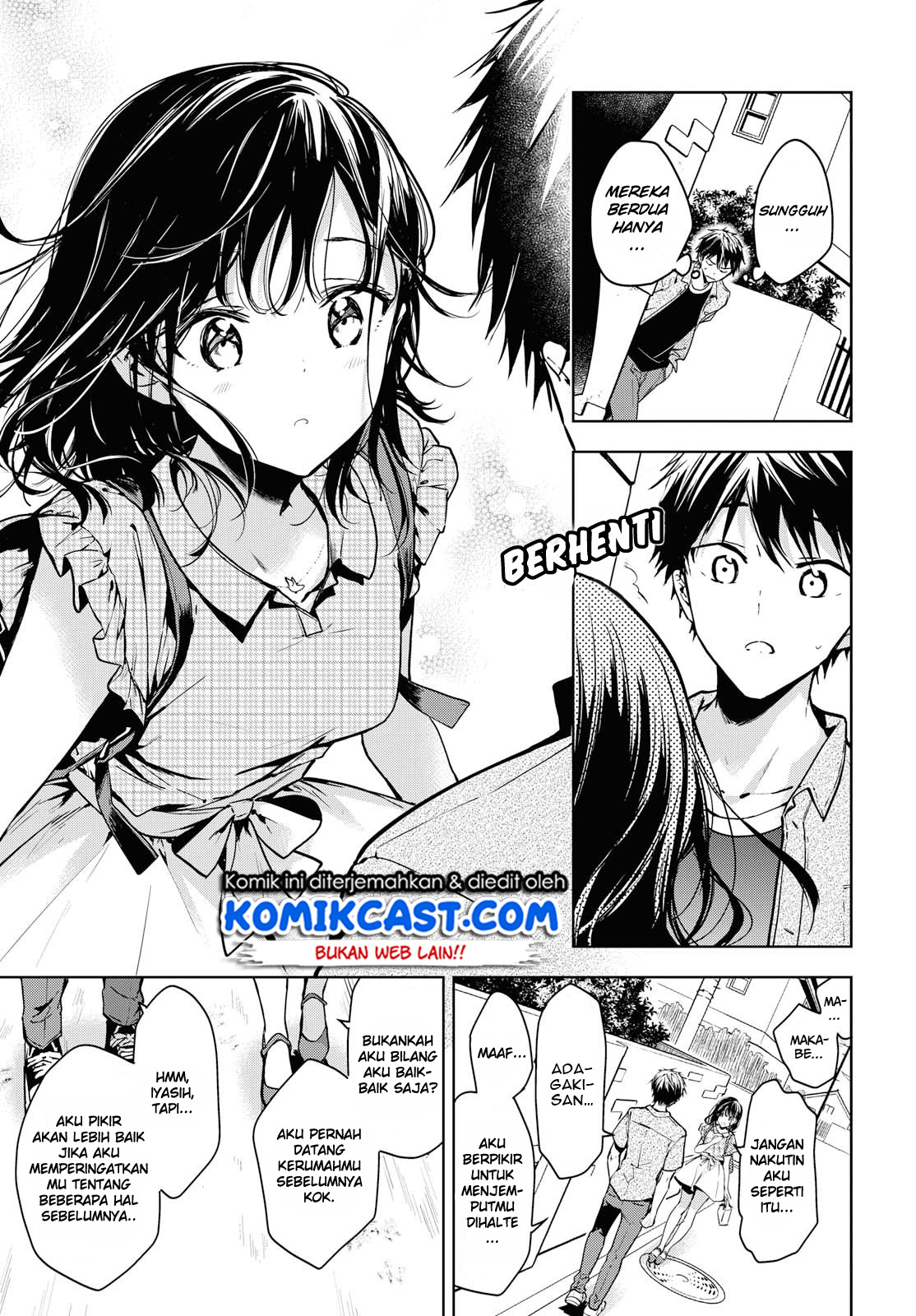 Masamune-kun no Revenge After School Chapter 7 - halaman 9