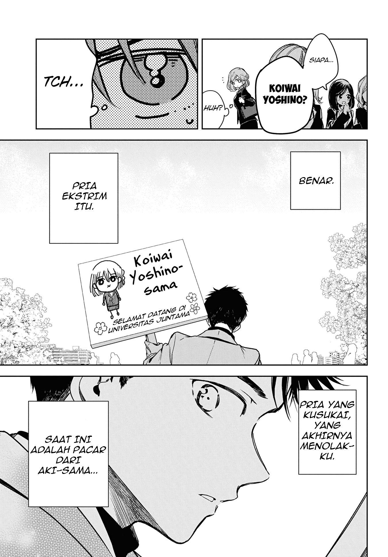 Masamune-kun no Revenge Chapter 1 - halaman 10