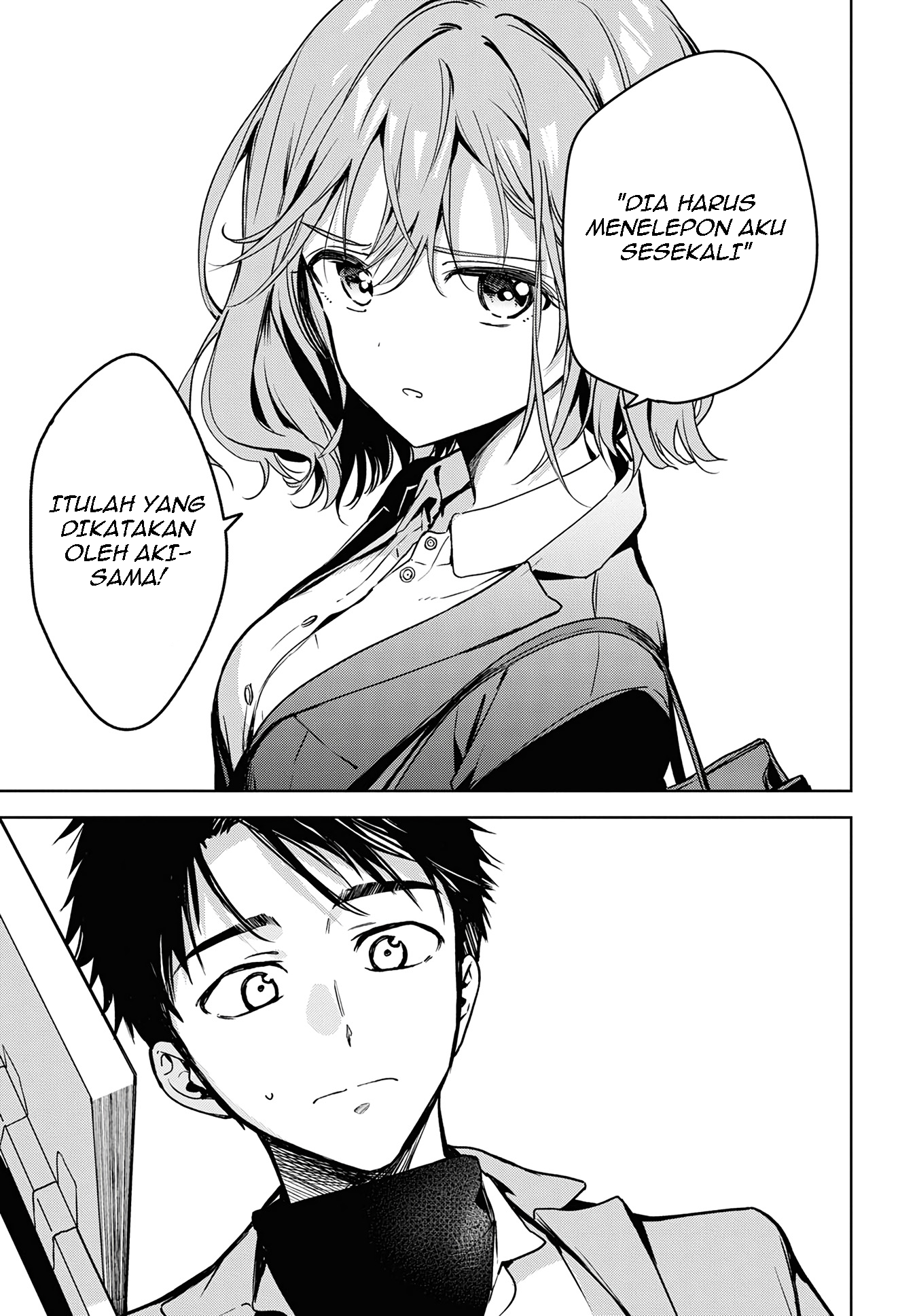 Masamune-kun no Revenge Chapter 1 - halaman 14