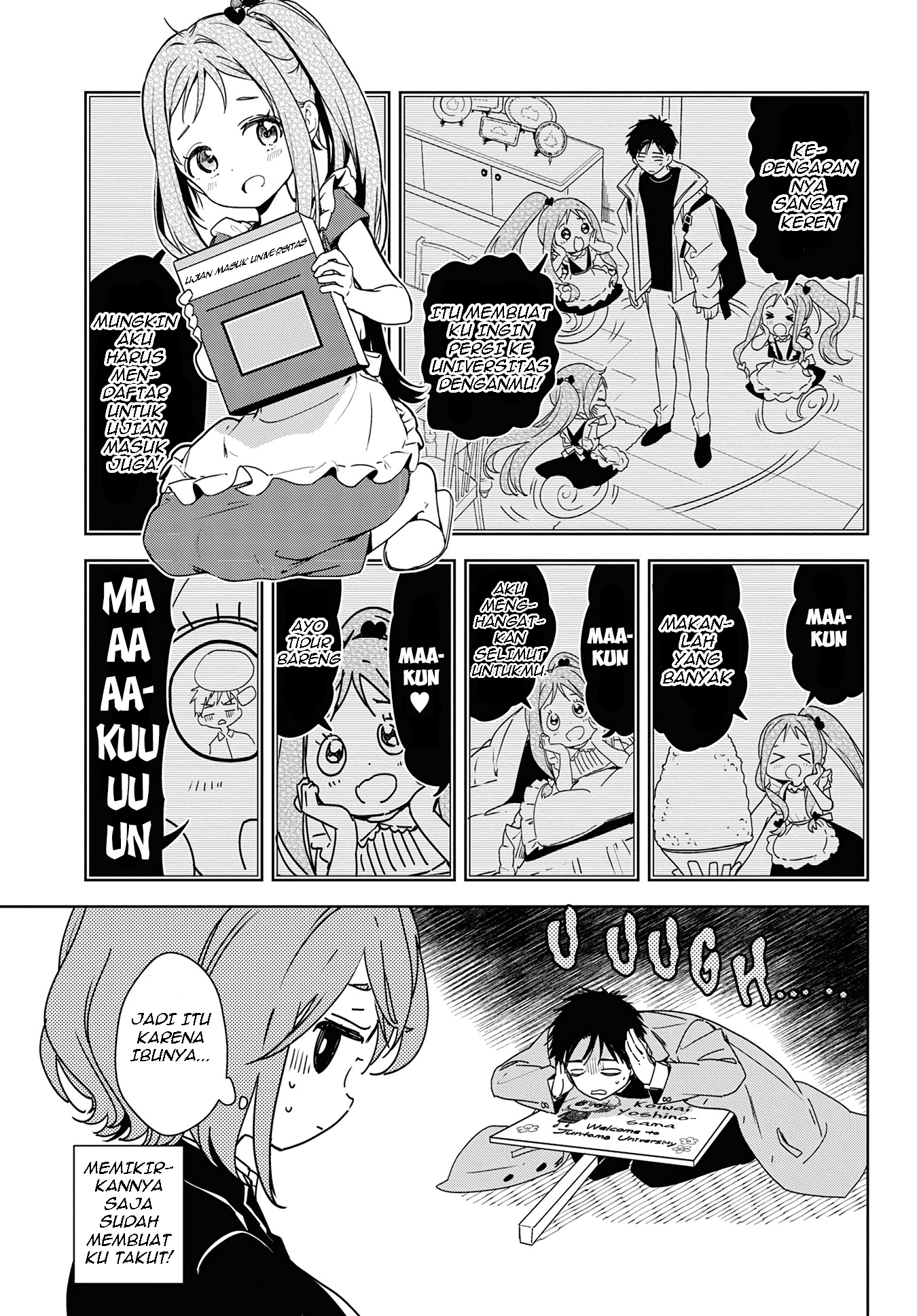 Masamune-kun no Revenge Chapter 1 - halaman 16
