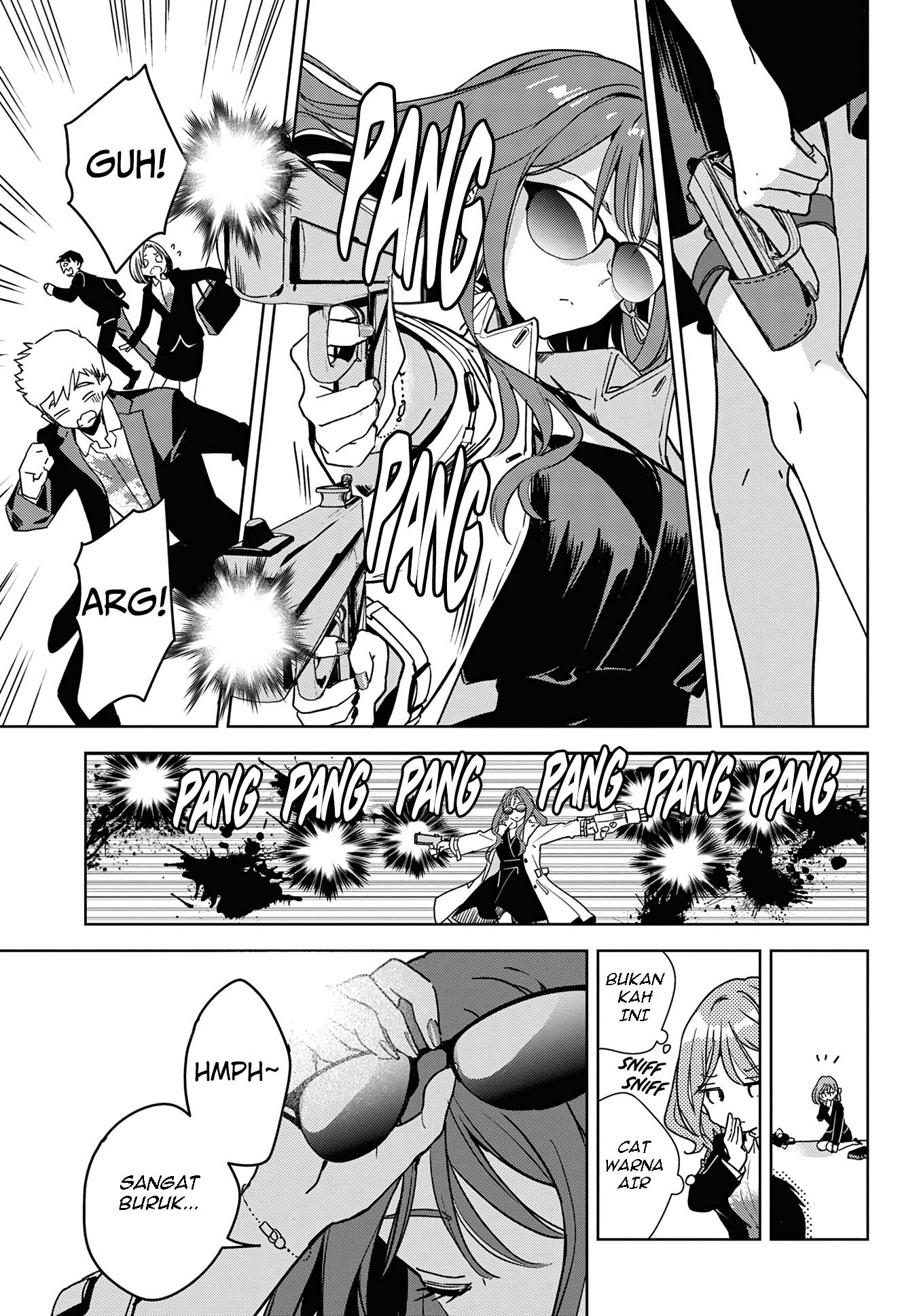 Masamune-kun no Revenge Chapter 1 - halaman 22