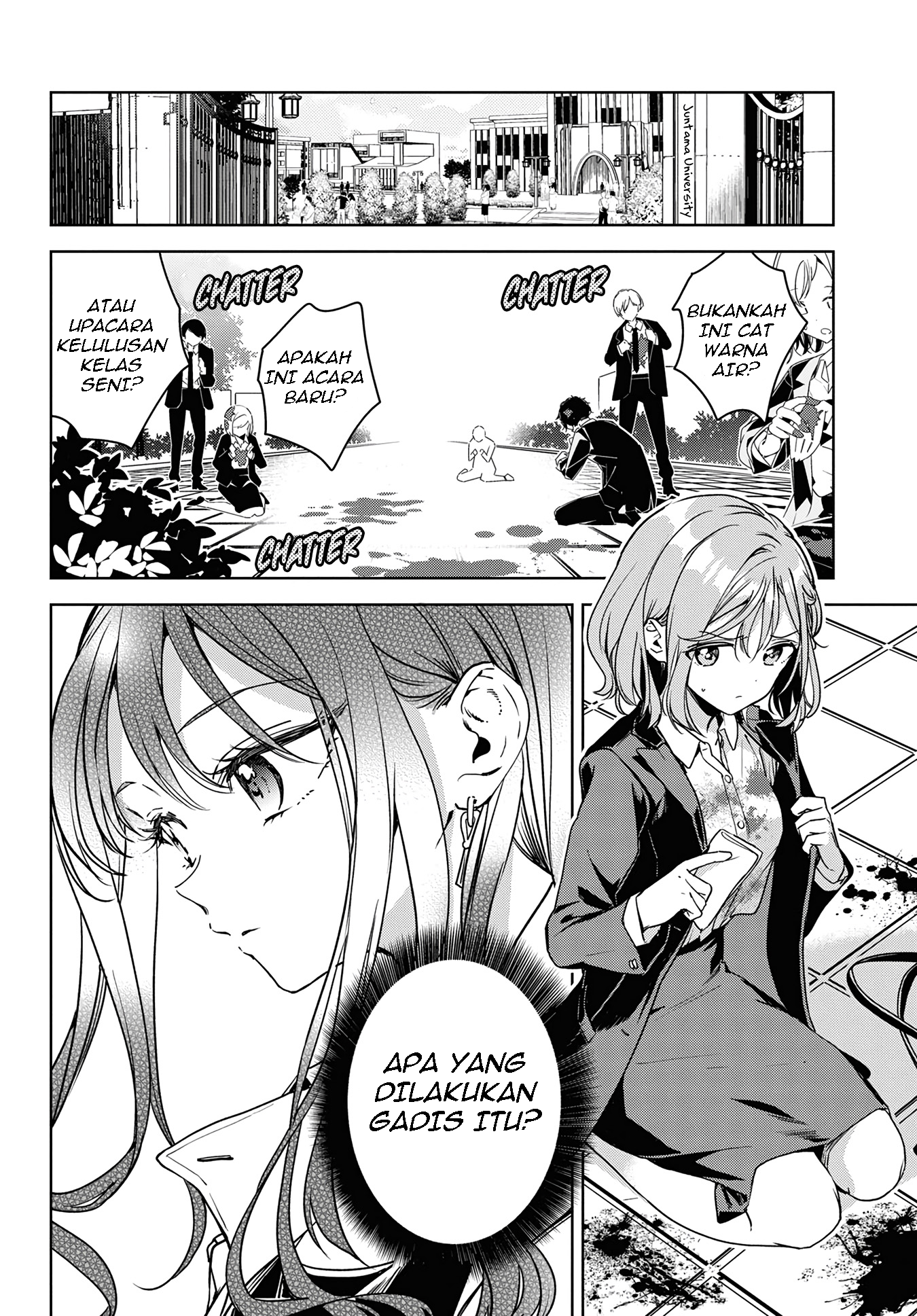 Masamune-kun no Revenge Chapter 1 - halaman 26