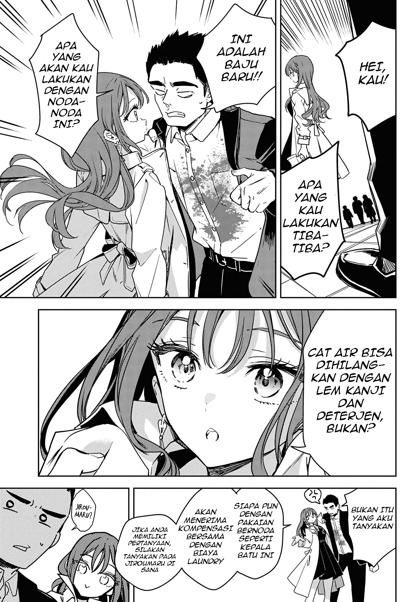 Masamune-kun no Revenge Chapter 1 - halaman 27