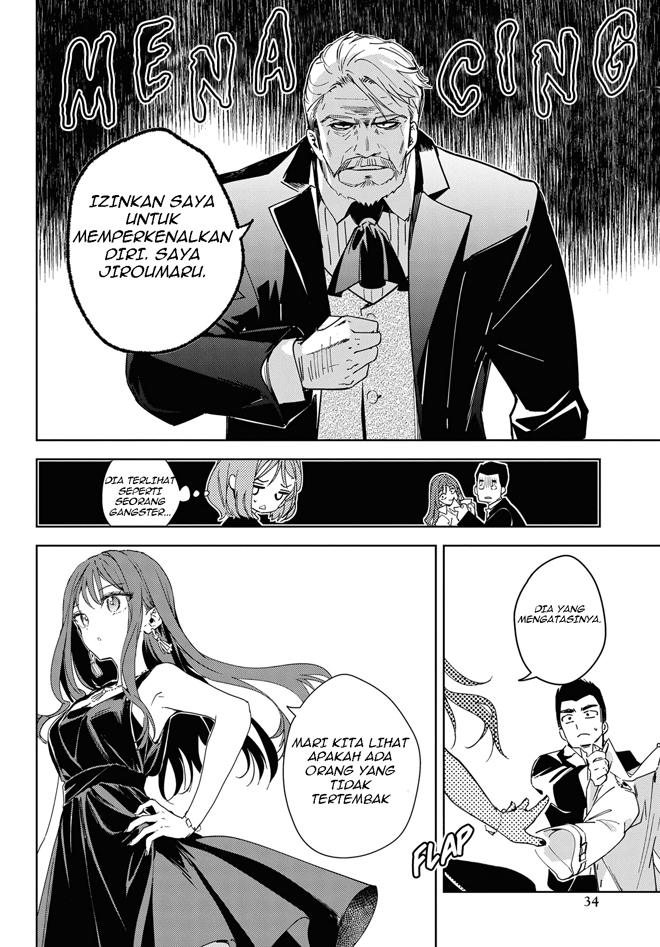 Masamune-kun no Revenge Chapter 1 - halaman 28