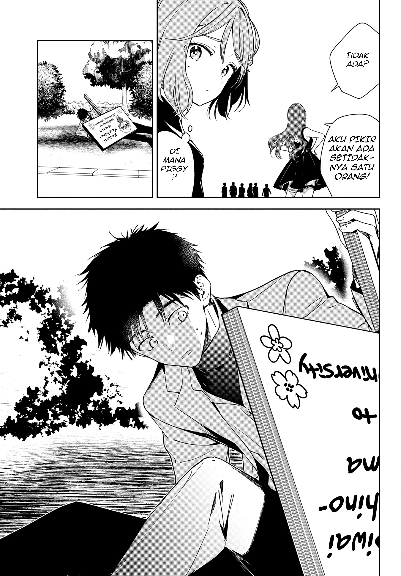 Masamune-kun no Revenge Chapter 1 - halaman 29
