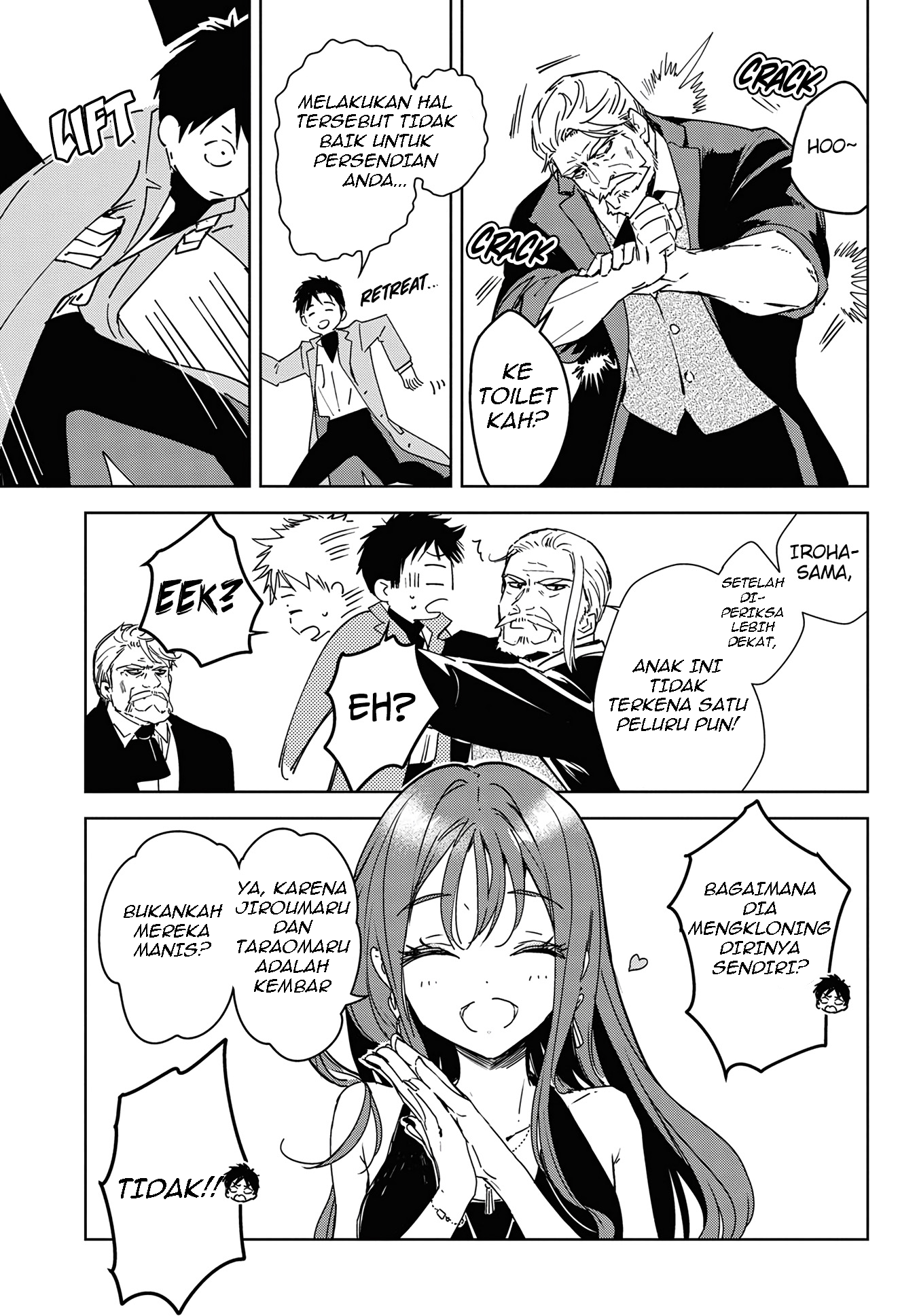 Masamune-kun no Revenge Chapter 1 - halaman 31
