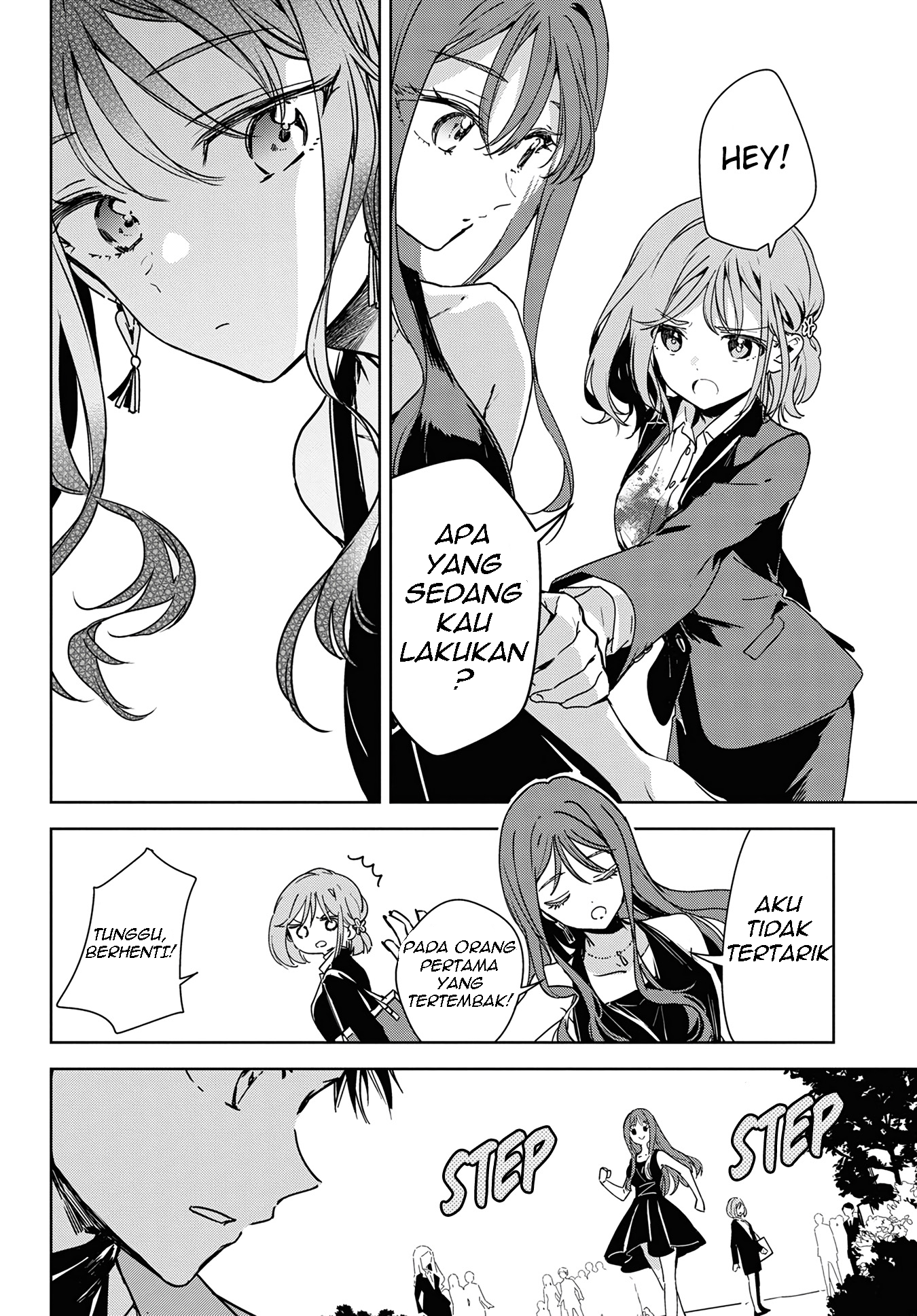 Masamune-kun no Revenge Chapter 1 - halaman 32
