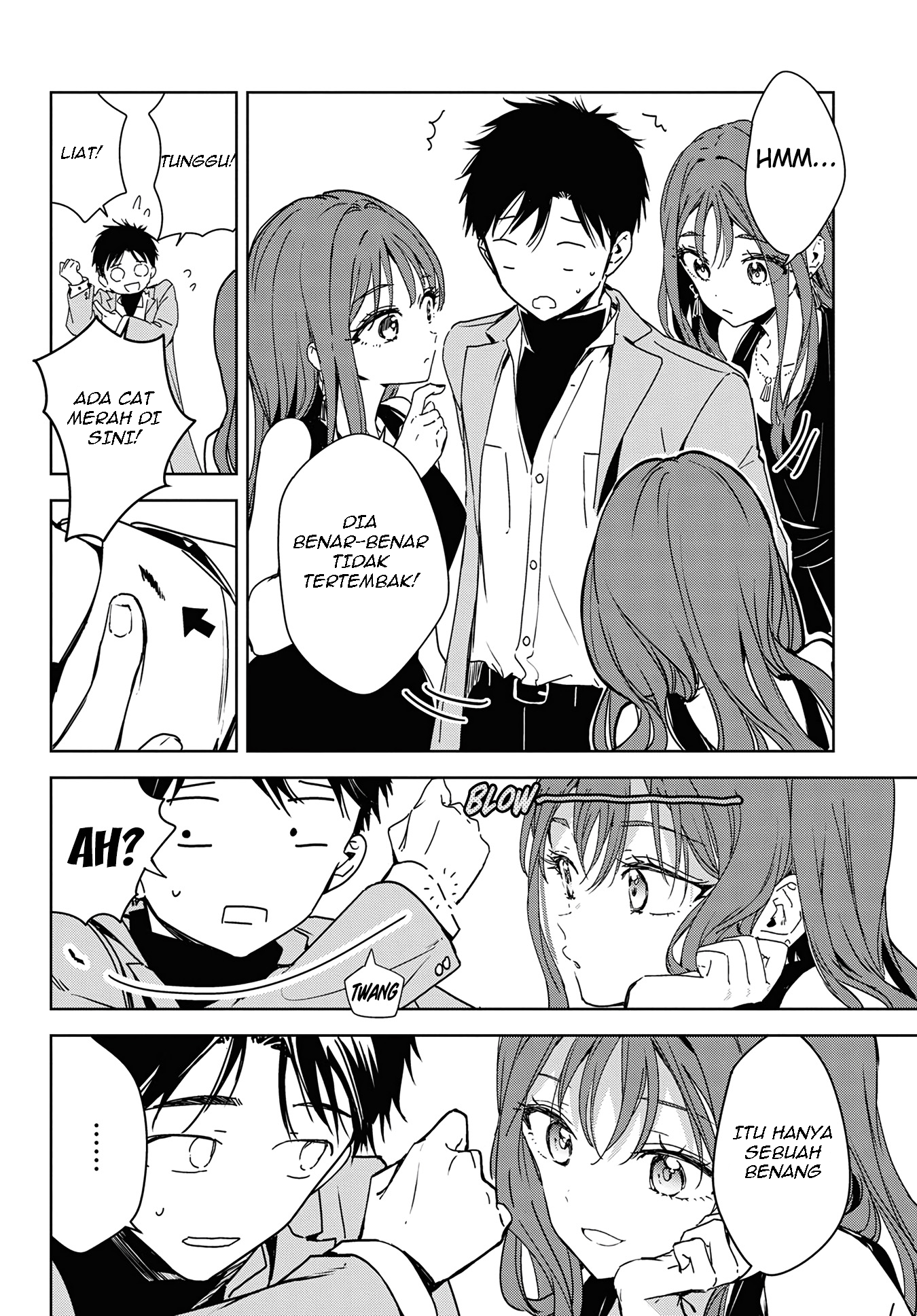 Masamune-kun no Revenge Chapter 1 - halaman 34