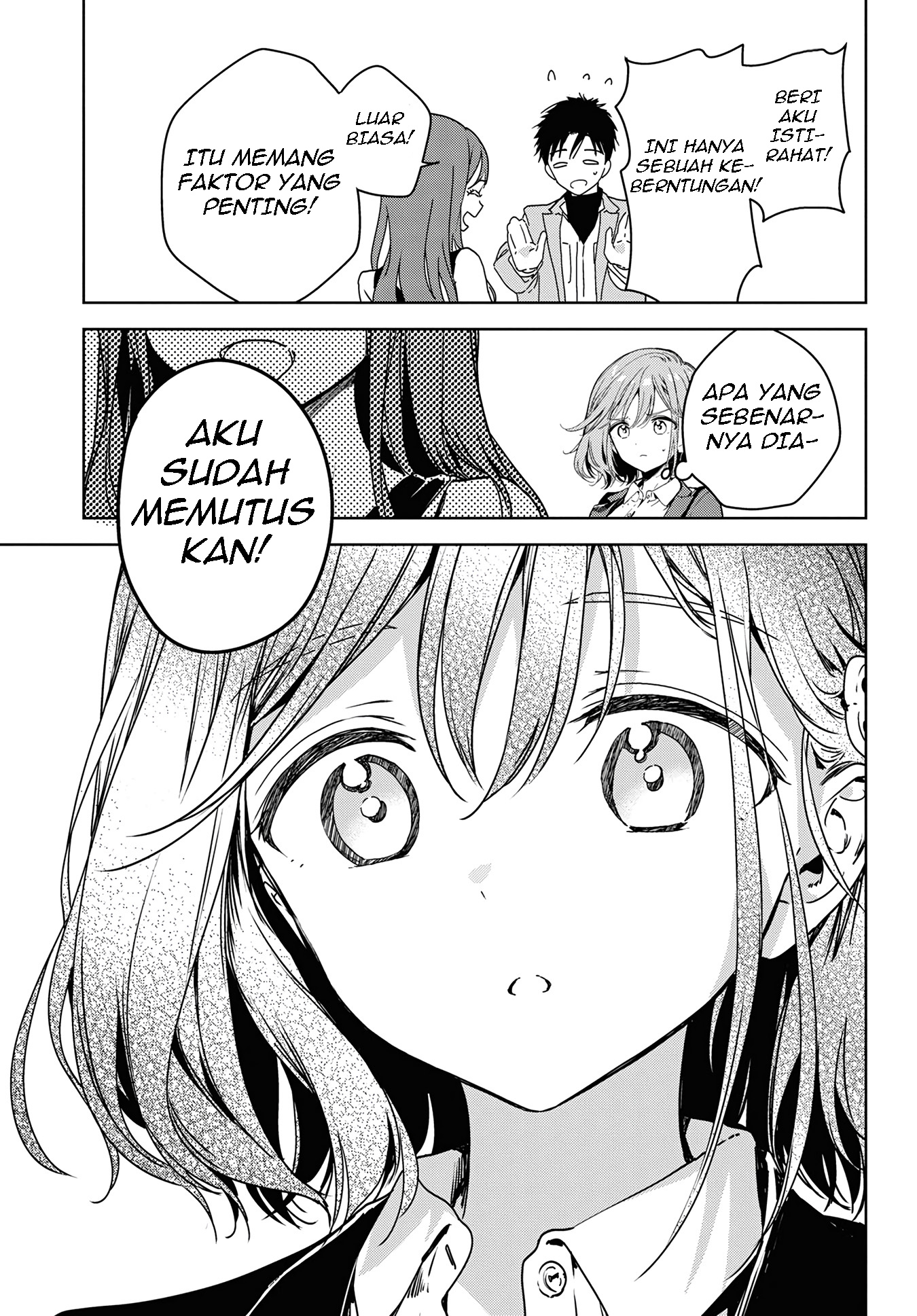 Masamune-kun no Revenge Chapter 1 - halaman 35