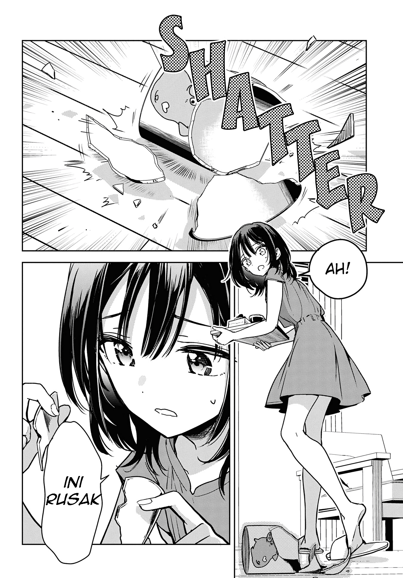 Masamune-kun no Revenge Chapter 1 - halaman 36