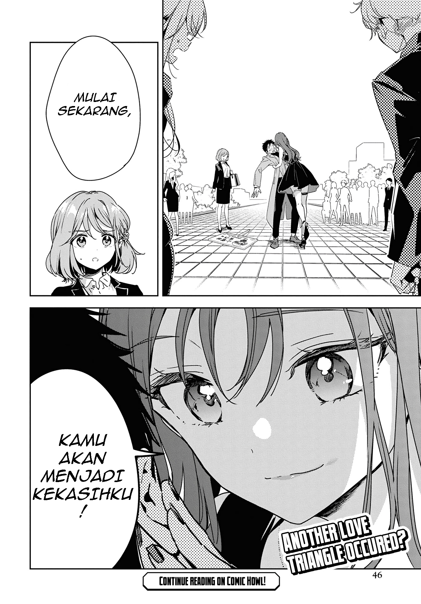 Masamune-kun no Revenge Chapter 1 - halaman 39