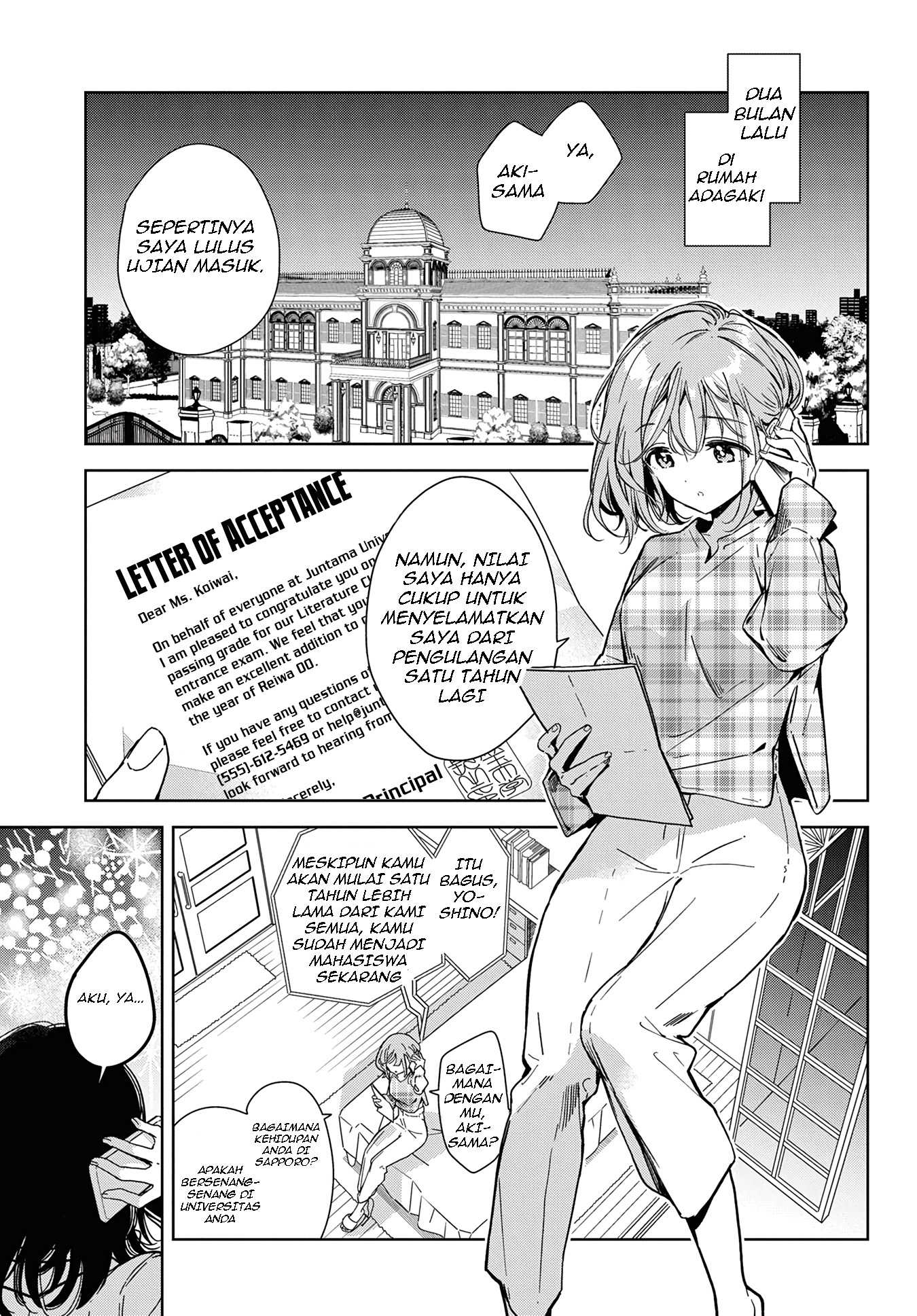 Masamune-kun no Revenge Chapter 1 - halaman 4
