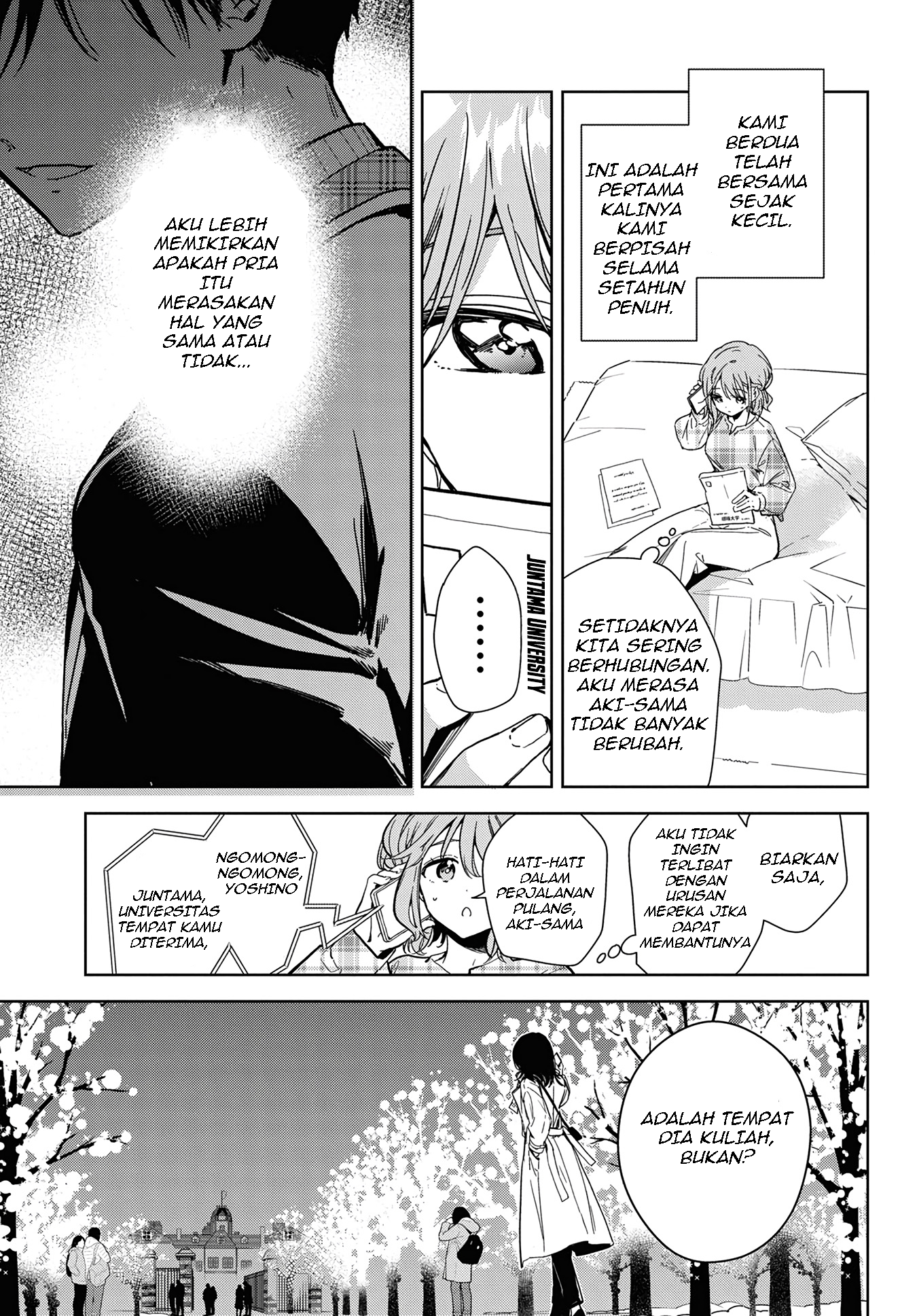 Masamune-kun no Revenge Chapter 1 - halaman 6
