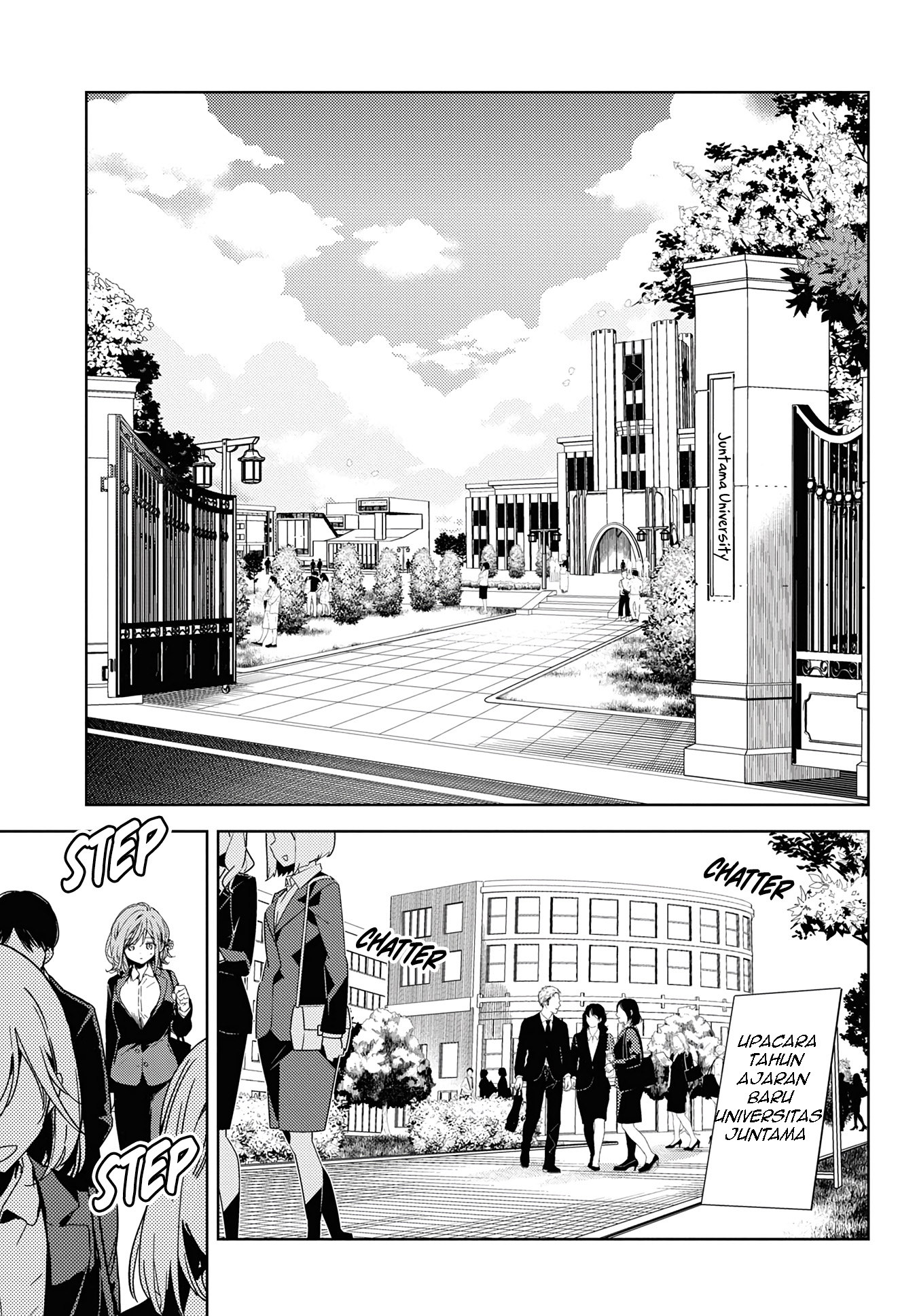 Masamune-kun no Revenge Chapter 1 - halaman 8