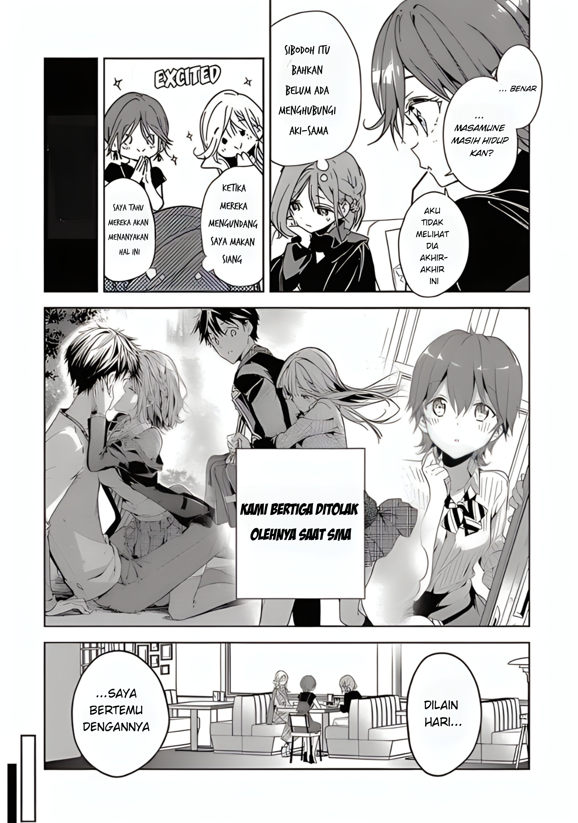 Masamune-kun no Revenge Chapter 2 - halaman 10