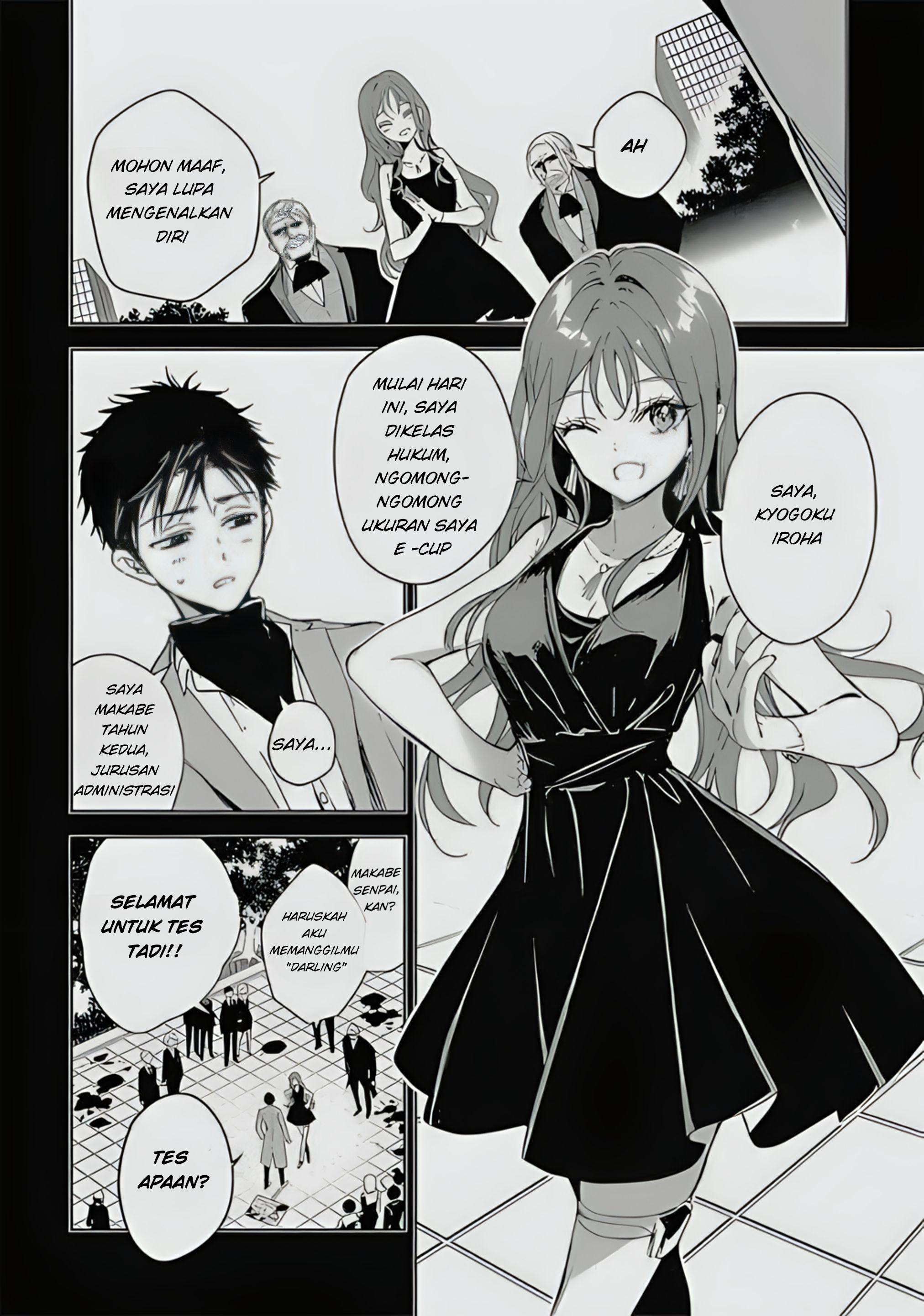 Masamune-kun no Revenge Chapter 2 - halaman 12