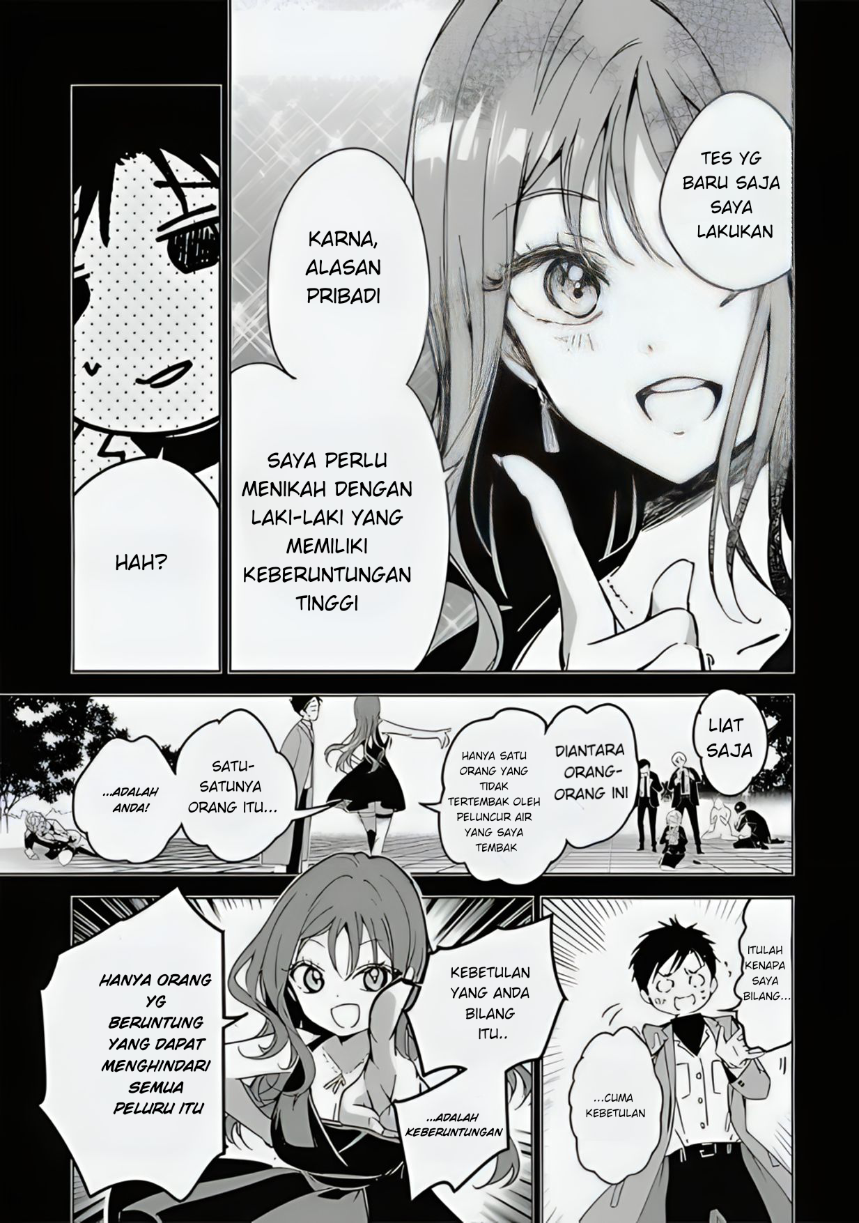 Masamune-kun no Revenge Chapter 2 - halaman 13