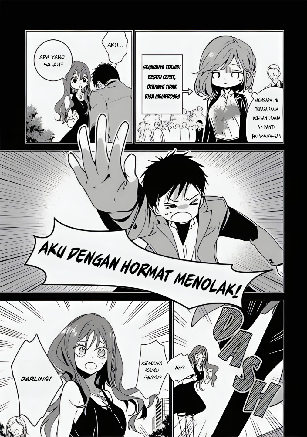 Masamune-kun no Revenge Chapter 2 - halaman 15