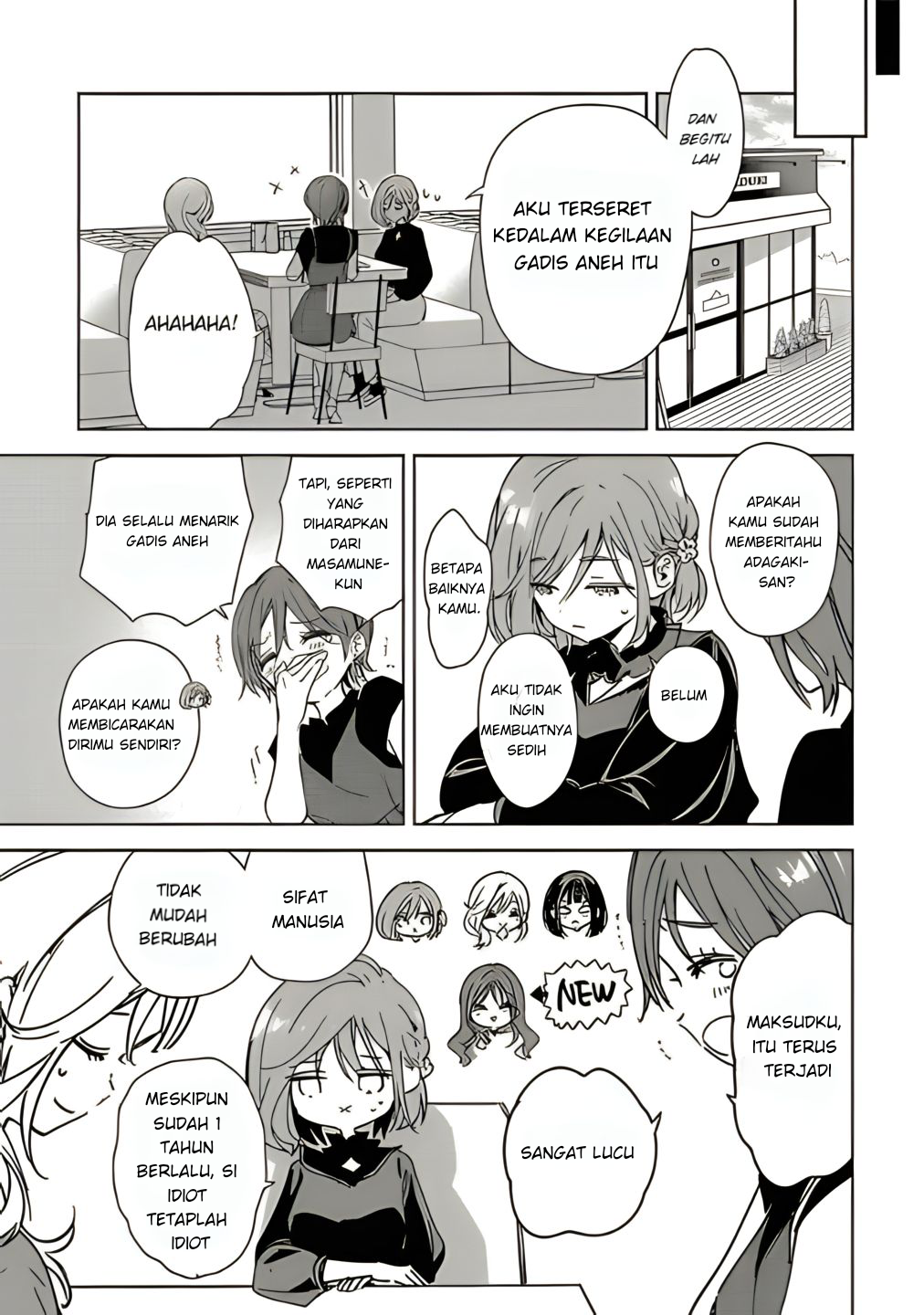 Masamune-kun no Revenge Chapter 2 - halaman 17