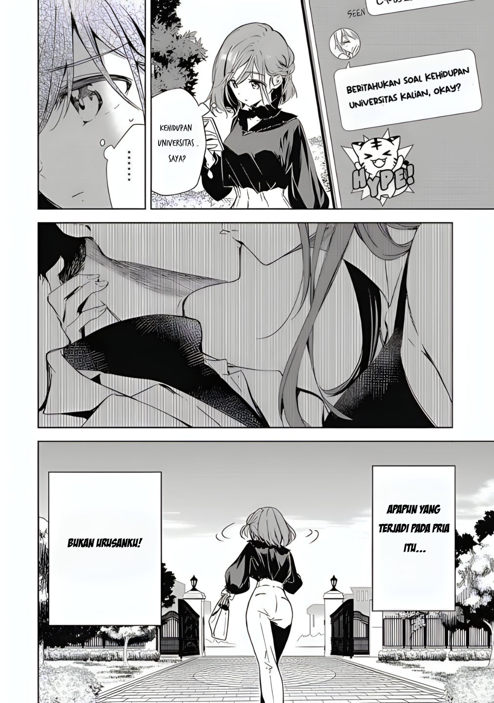 Masamune-kun no Revenge Chapter 2 - halaman 4