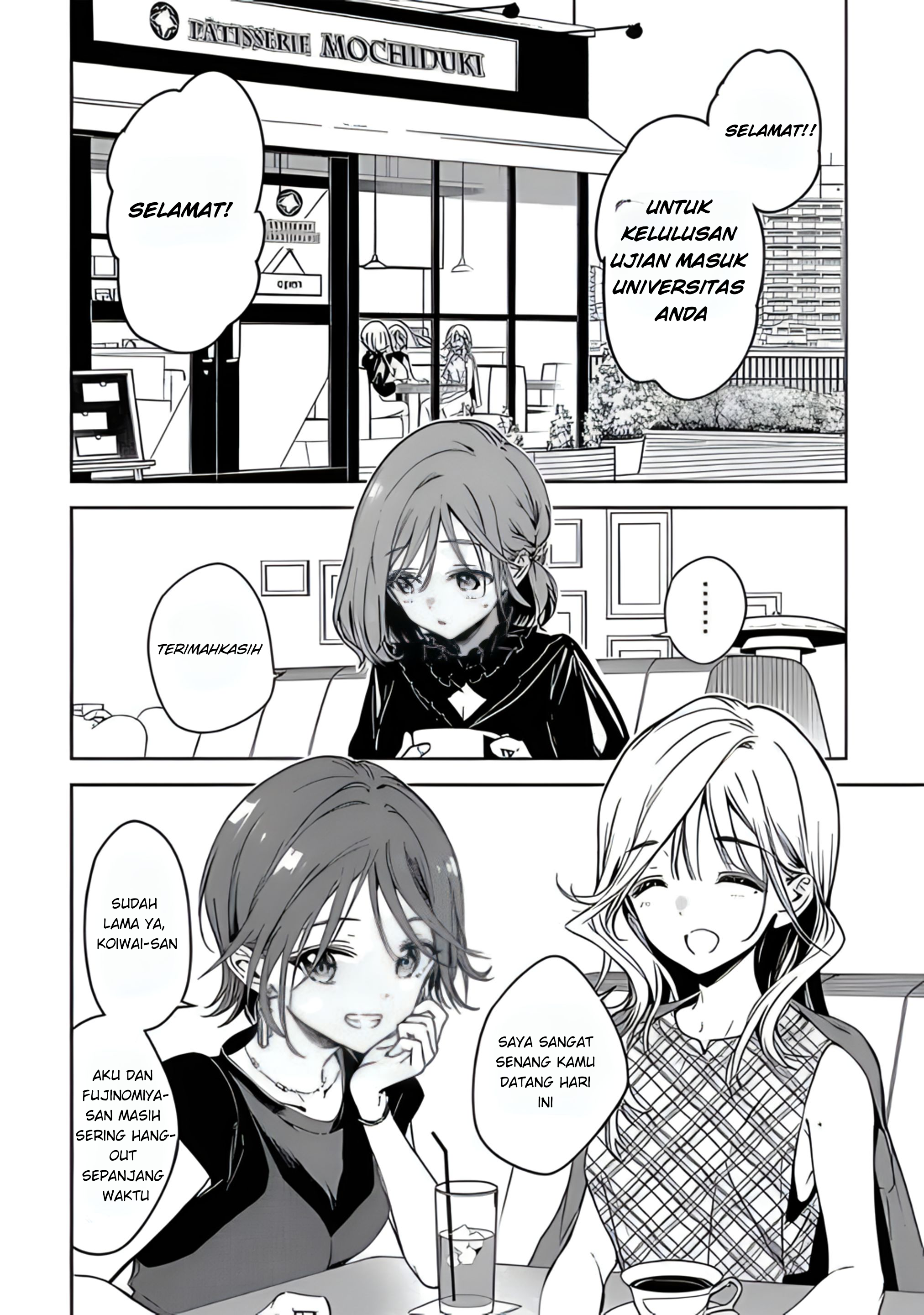 Masamune-kun no Revenge Chapter 2 - halaman 6