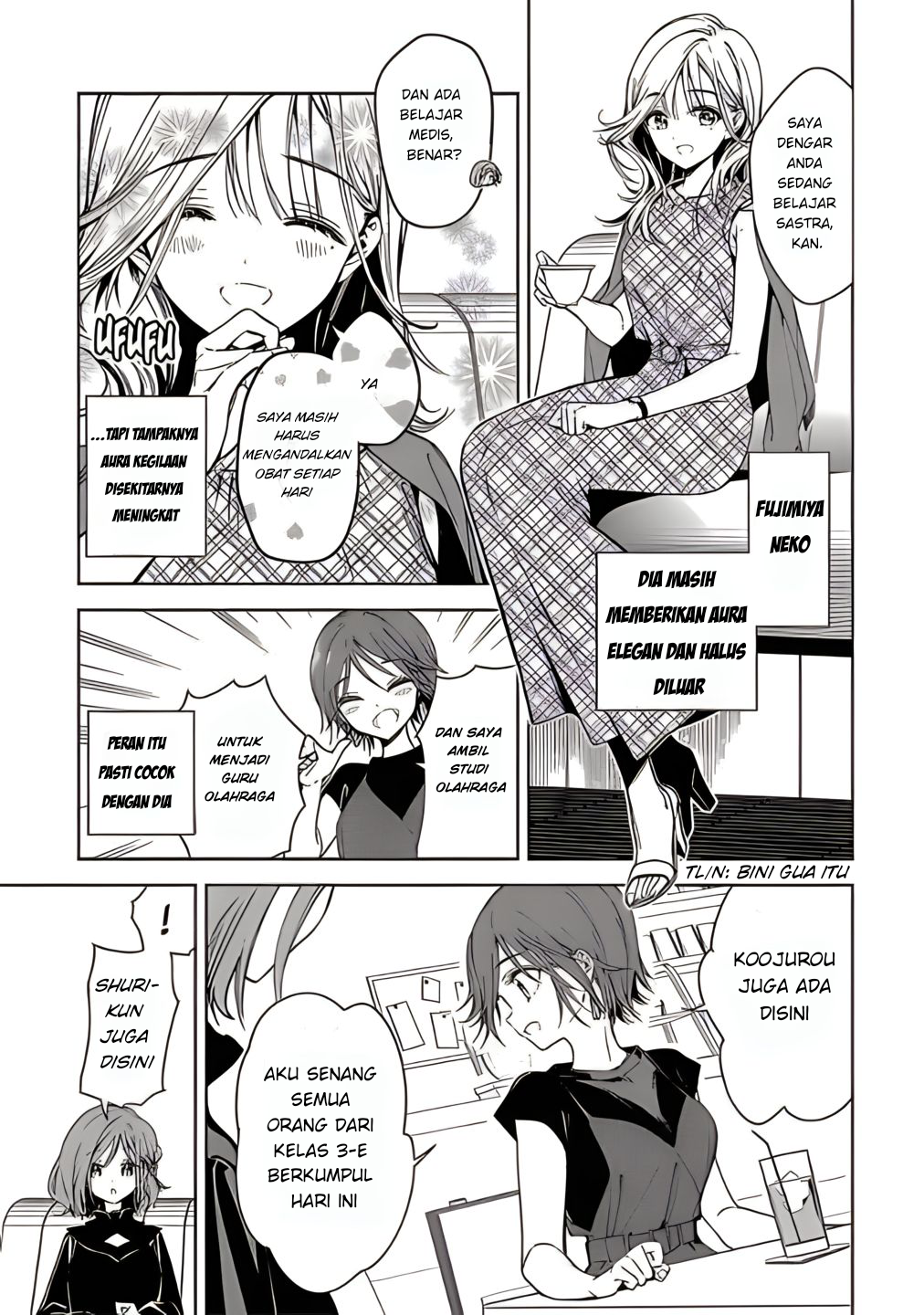 Masamune-kun no Revenge Chapter 2 - halaman 7