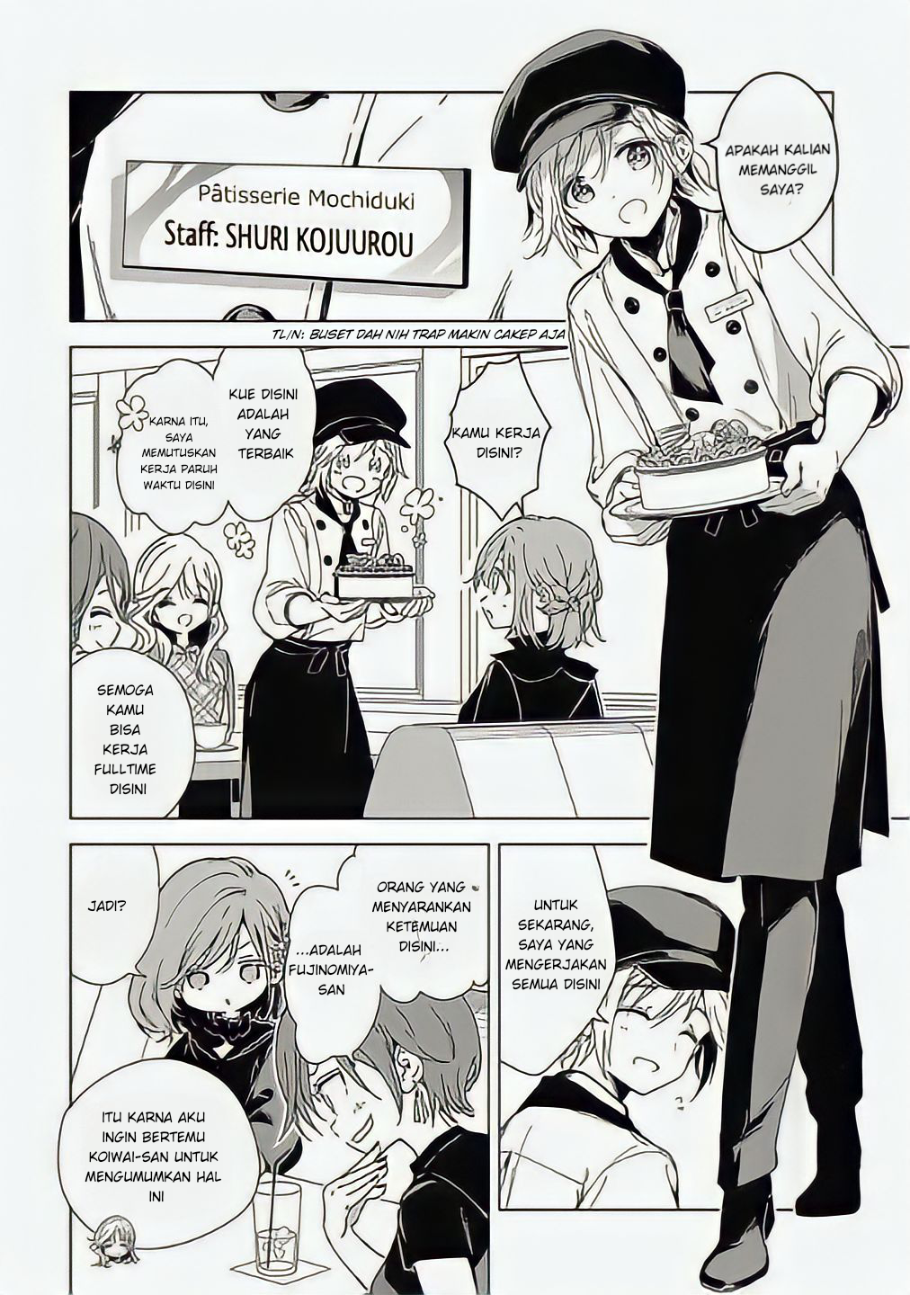 Masamune-kun no Revenge Chapter 2 - halaman 8