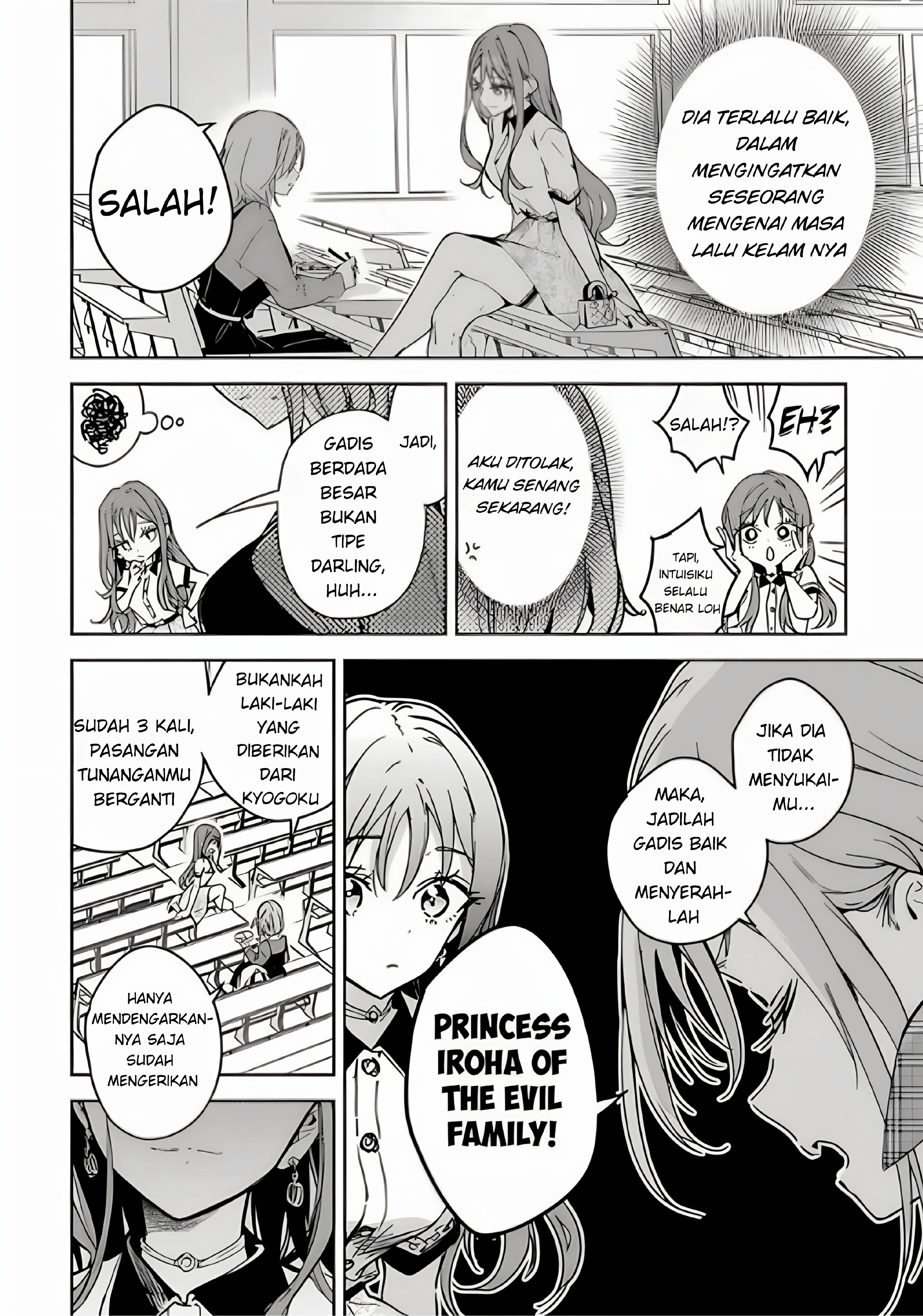 Masamune-kun no Revenge Chapter 3 - halaman 10