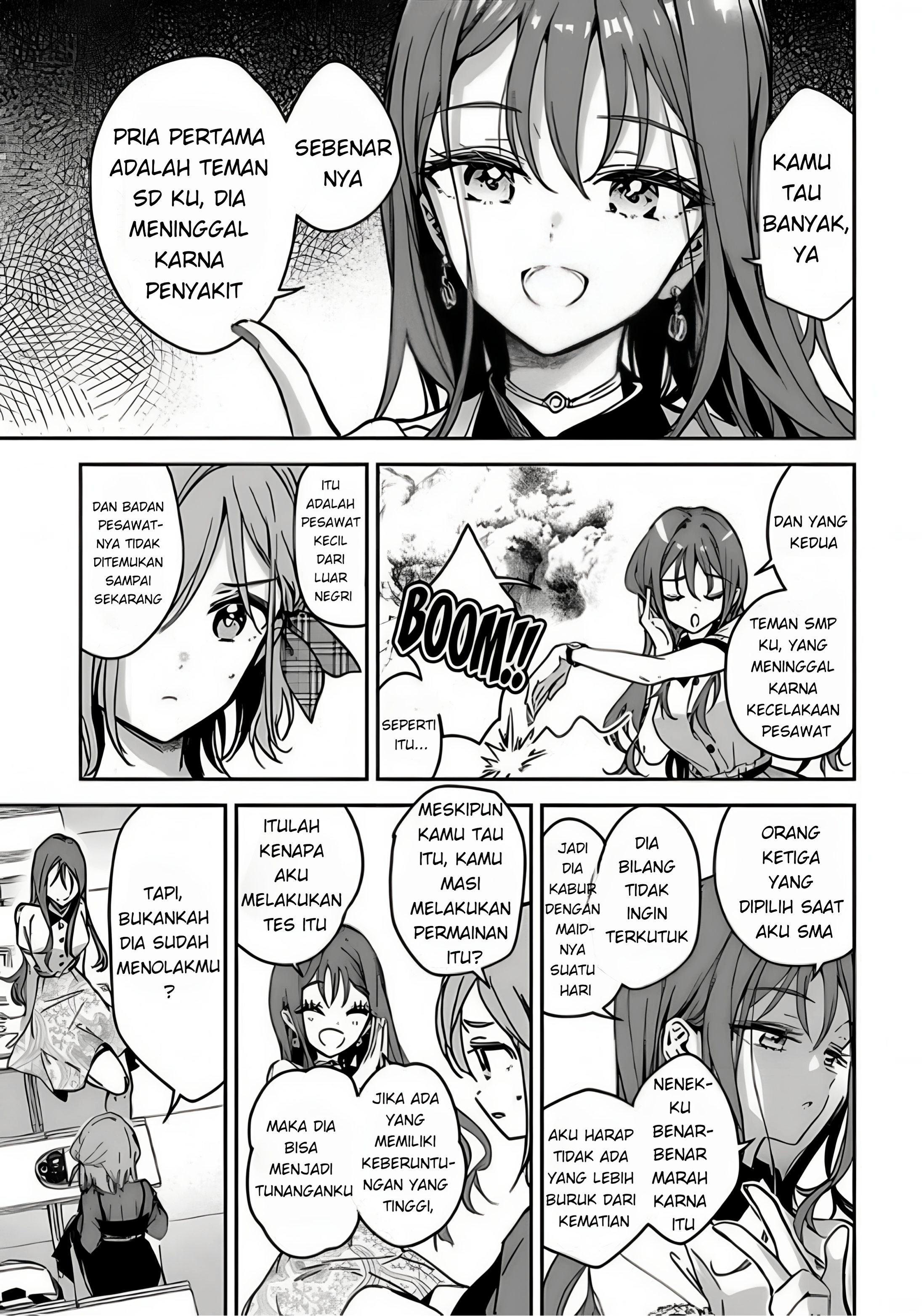 Masamune-kun no Revenge Chapter 3 - halaman 11