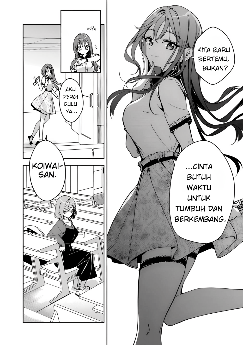 Masamune-kun no Revenge Chapter 3 - halaman 12