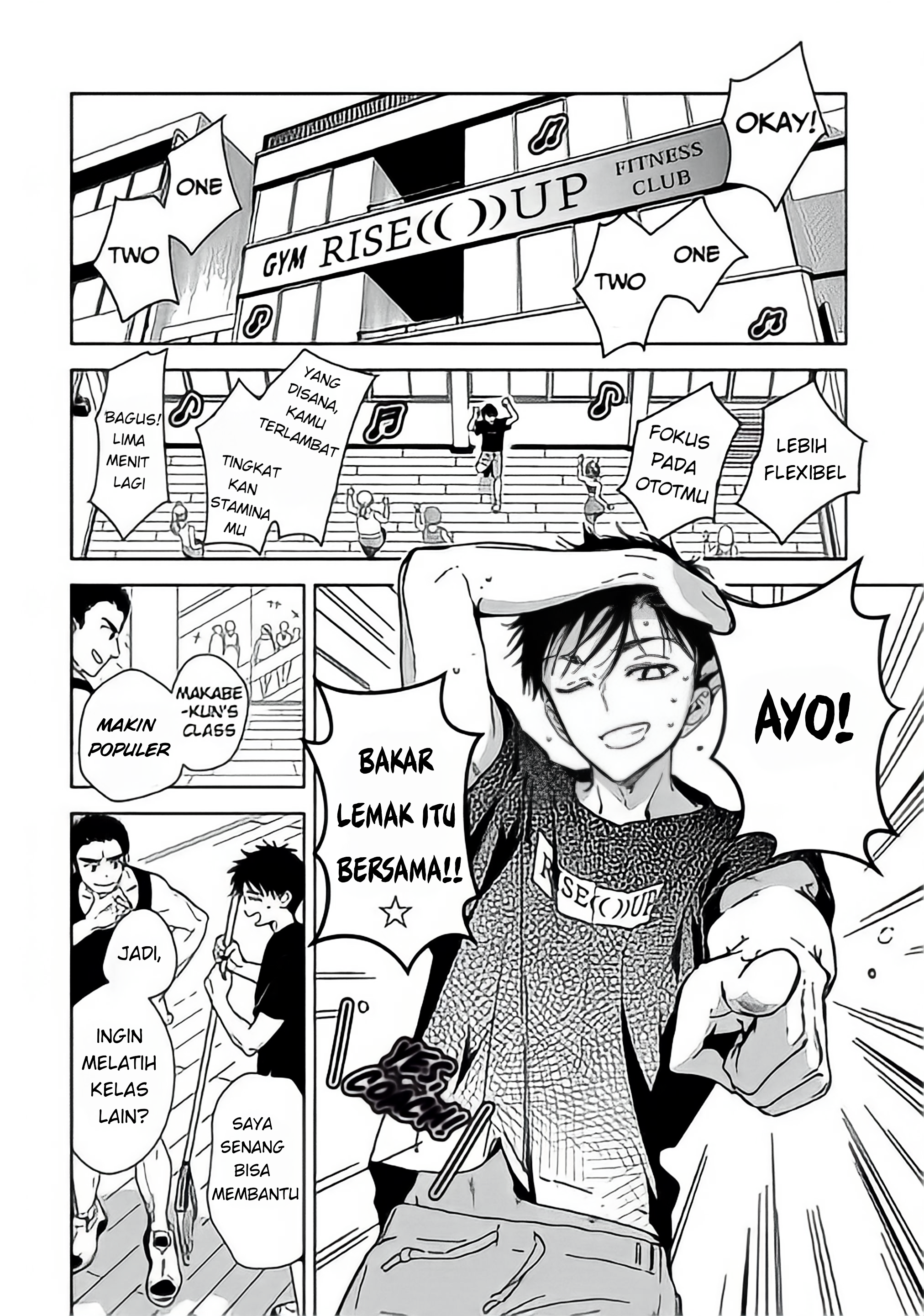 Masamune-kun no Revenge Chapter 3 - halaman 14