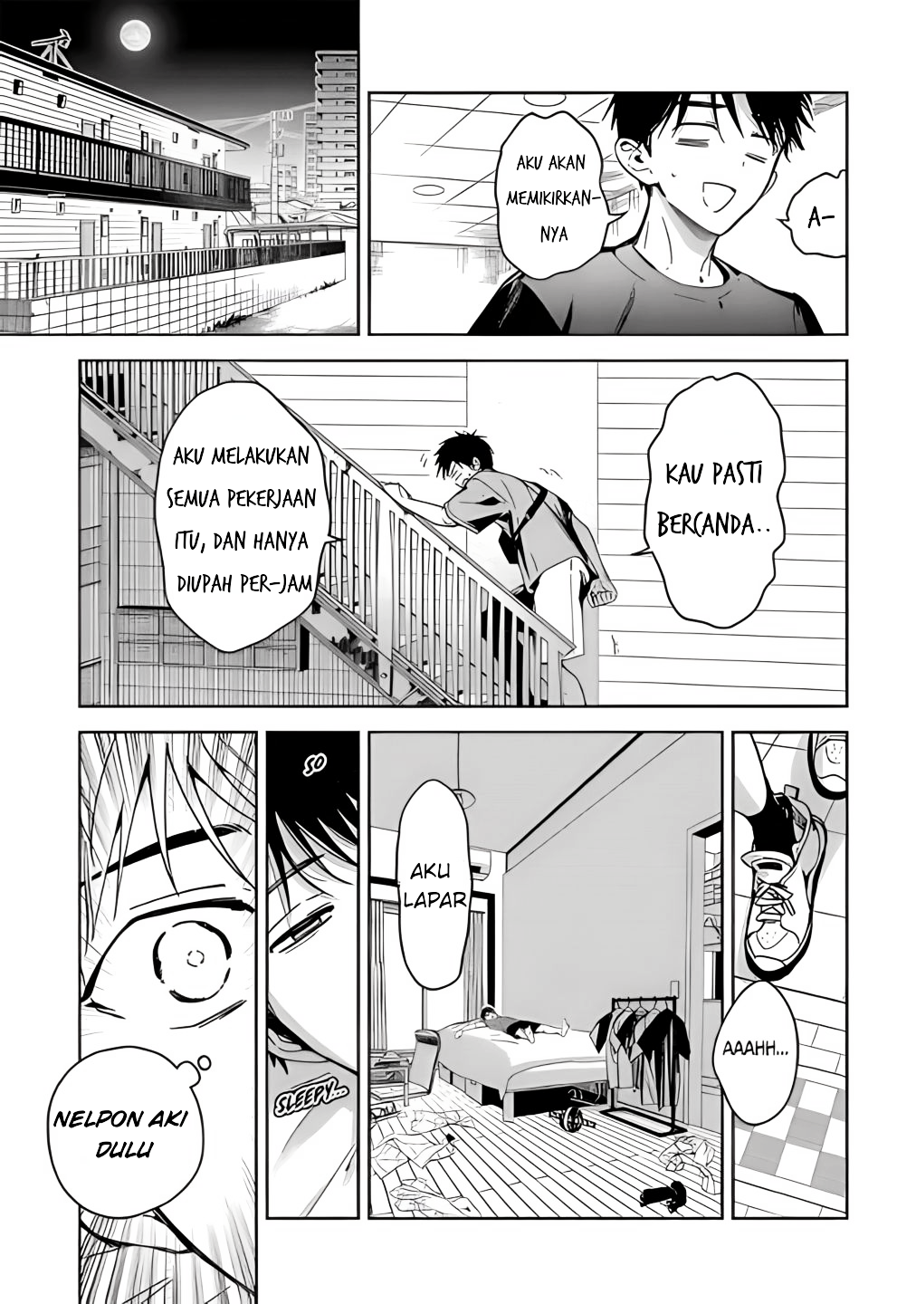 Masamune-kun no Revenge Chapter 3 - halaman 15